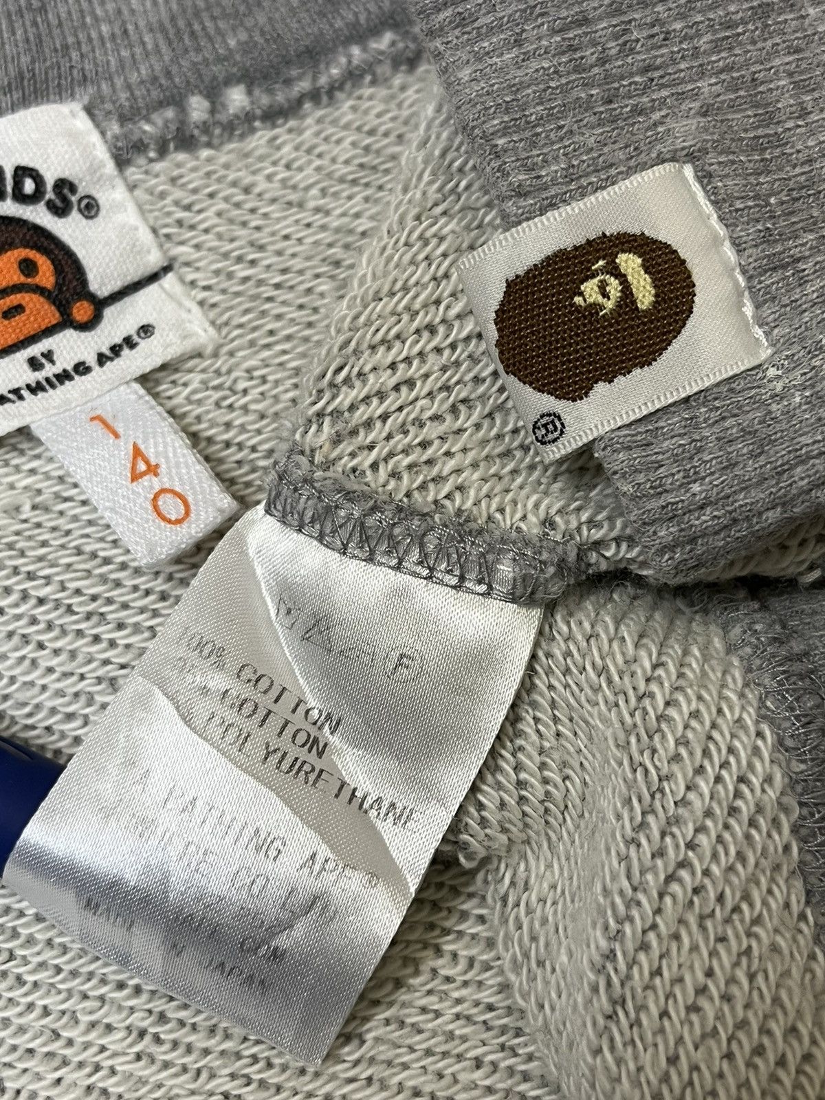 Bape BAPE KIDS BABY MILO HOODIE Size US XXS / EU 40 - 10 Thumbnail