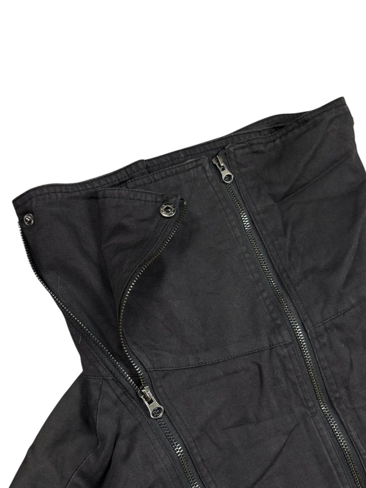 Ekam 2000s Devil 'n Bass - Rick Owens Style Multizips Jacket Size US M / EU 48-50 / 2 - 10 Thumbnail