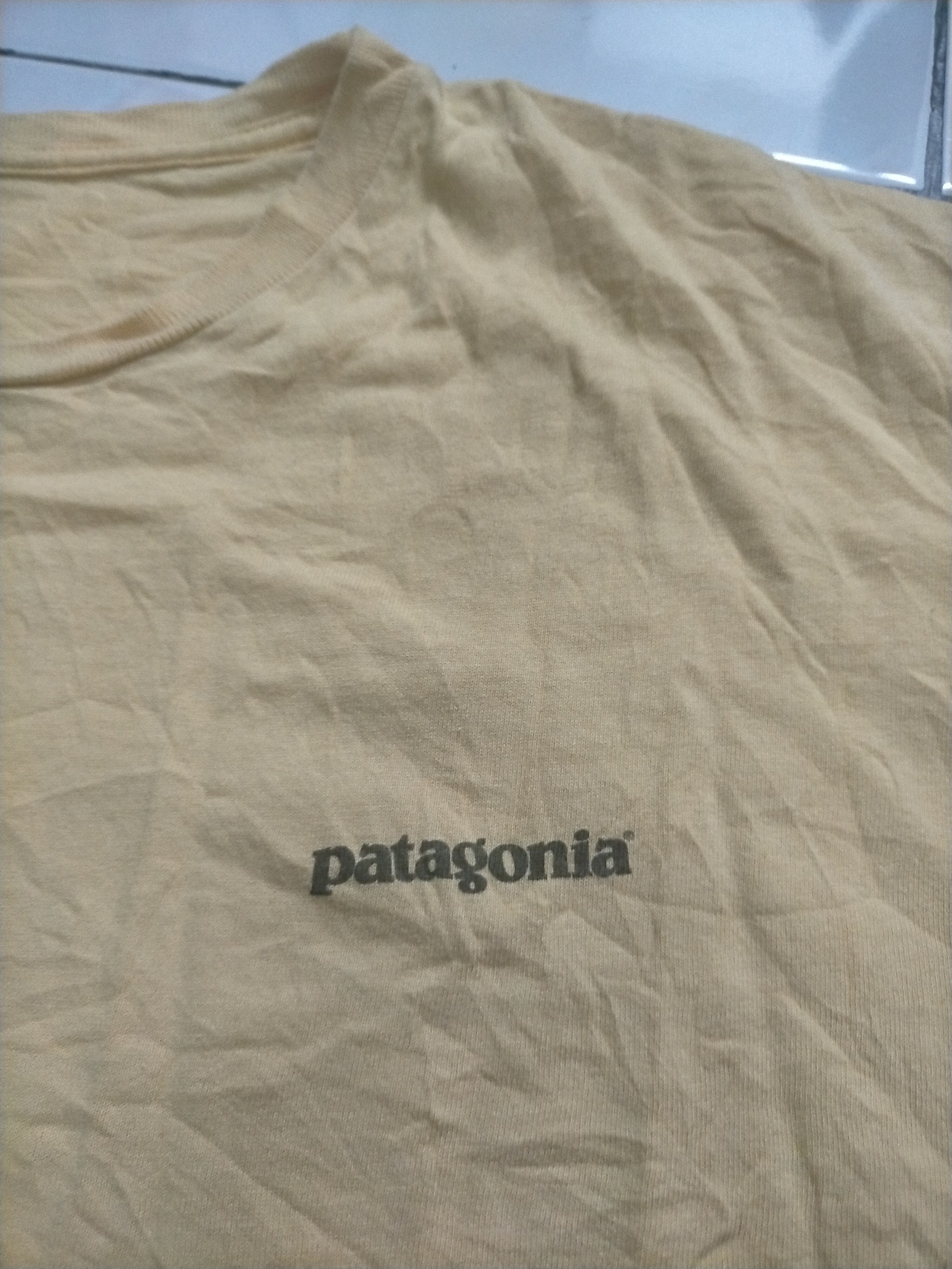 Patagonia × Vintage Vintage Patagonia 90s Tshirt Size US XXL / EU 58 / 5 - 5 Thumbnail