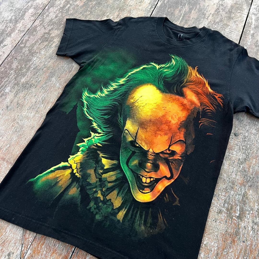 Band Tees Vintage Horror Movie IT Chapter Two Promo T Shirt Size US M / EU 48-50 / 2 - 2 Thumbnail