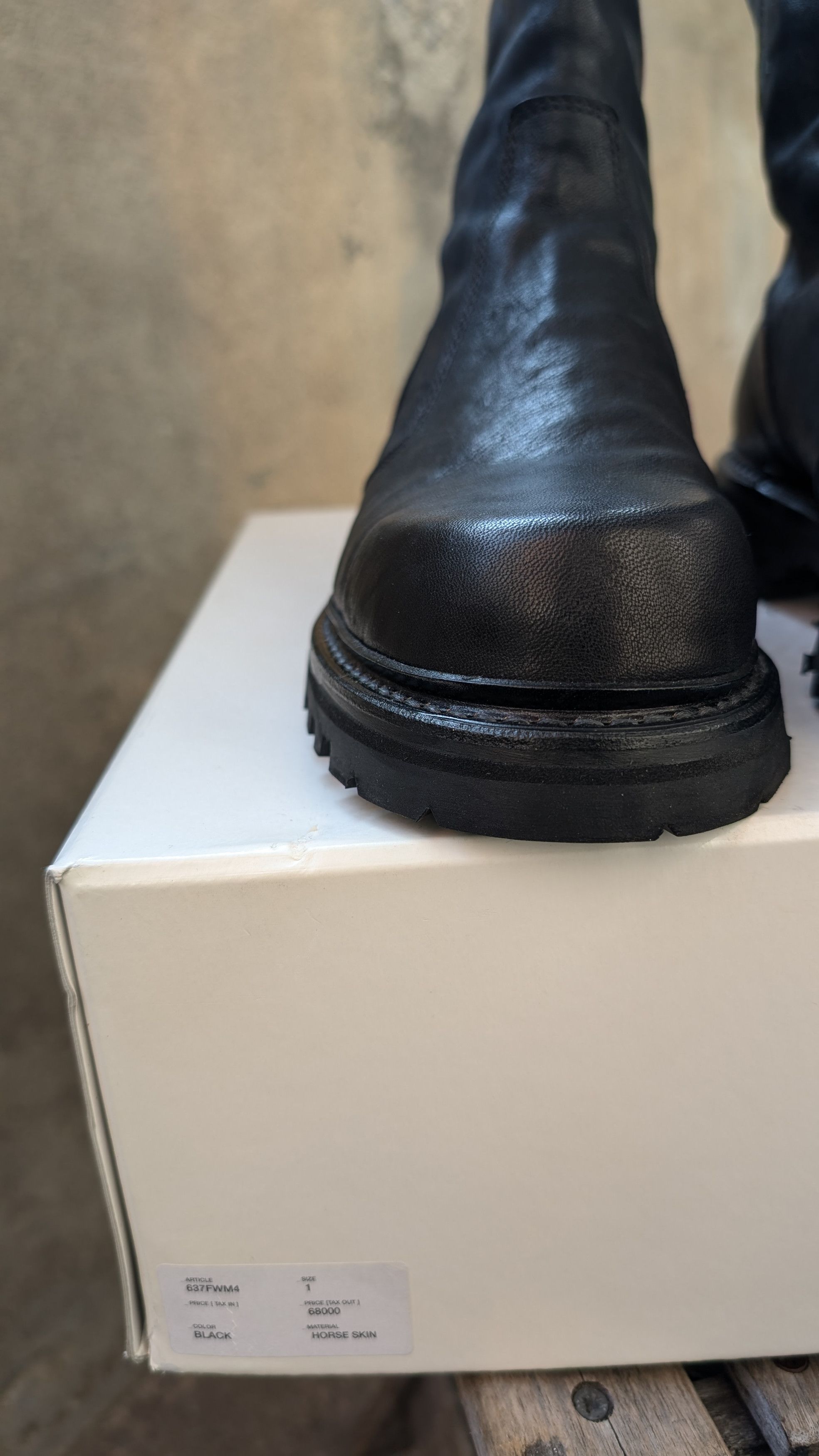 Julius Julius Engineer Boots FW18 Size US 8.5 / EU 41-42 - 9 Thumbnail