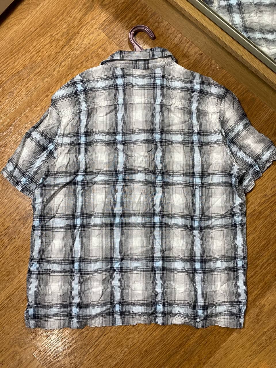 Affliction × Allsaints × Japanese Brand Y2K Affliction Style All Over Print T Shirt Tee Tapout Japan Size US M / EU 48-50 / 2 - 5 Thumbnail