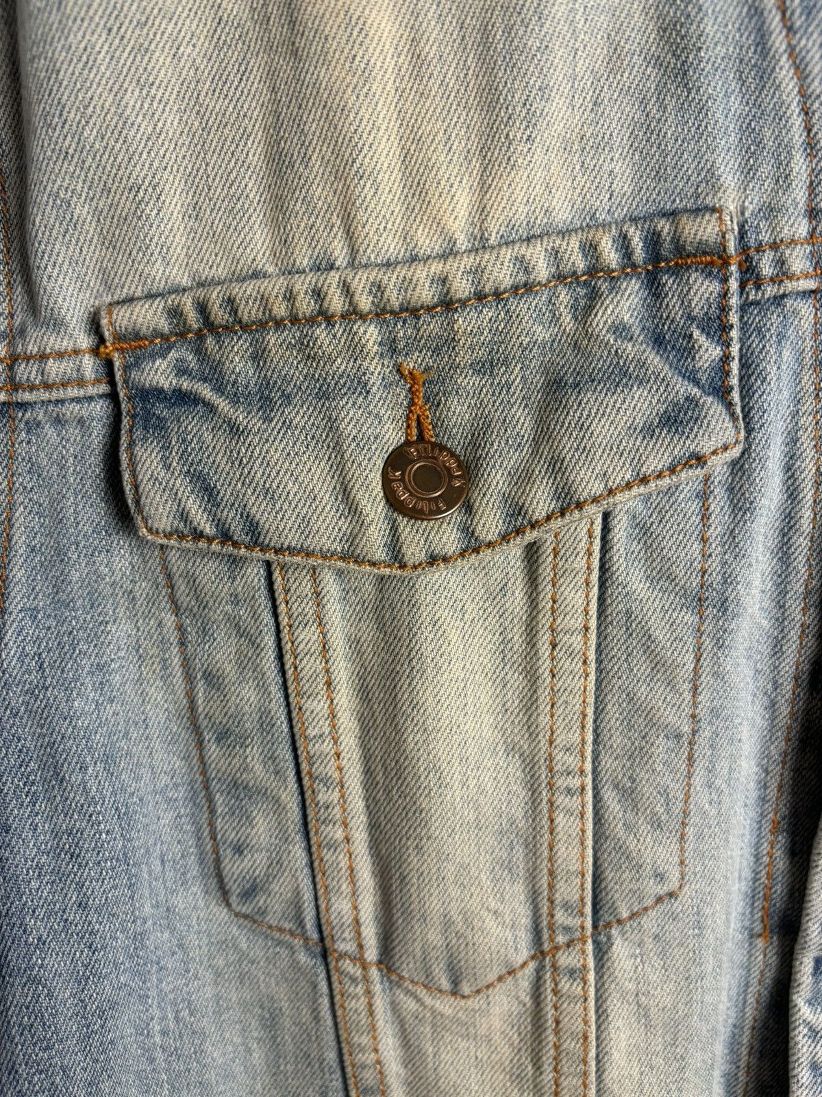 Filippa K Filippa K Washed Denim Jacket Size US S / EU 44-46 / 1 - 8 Thumbnail