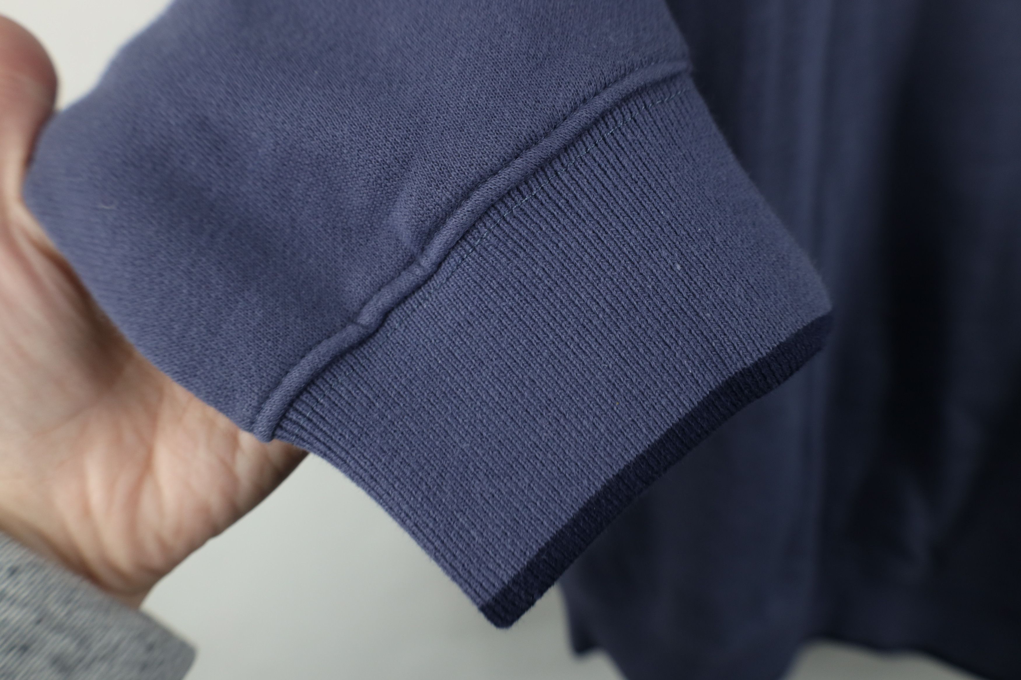 Vintage Deadstock Vintage 90s Y2K Streetwear Buck Sweatshirt Blue Size L / US 10 / IT 46 - 10 Thumbnail