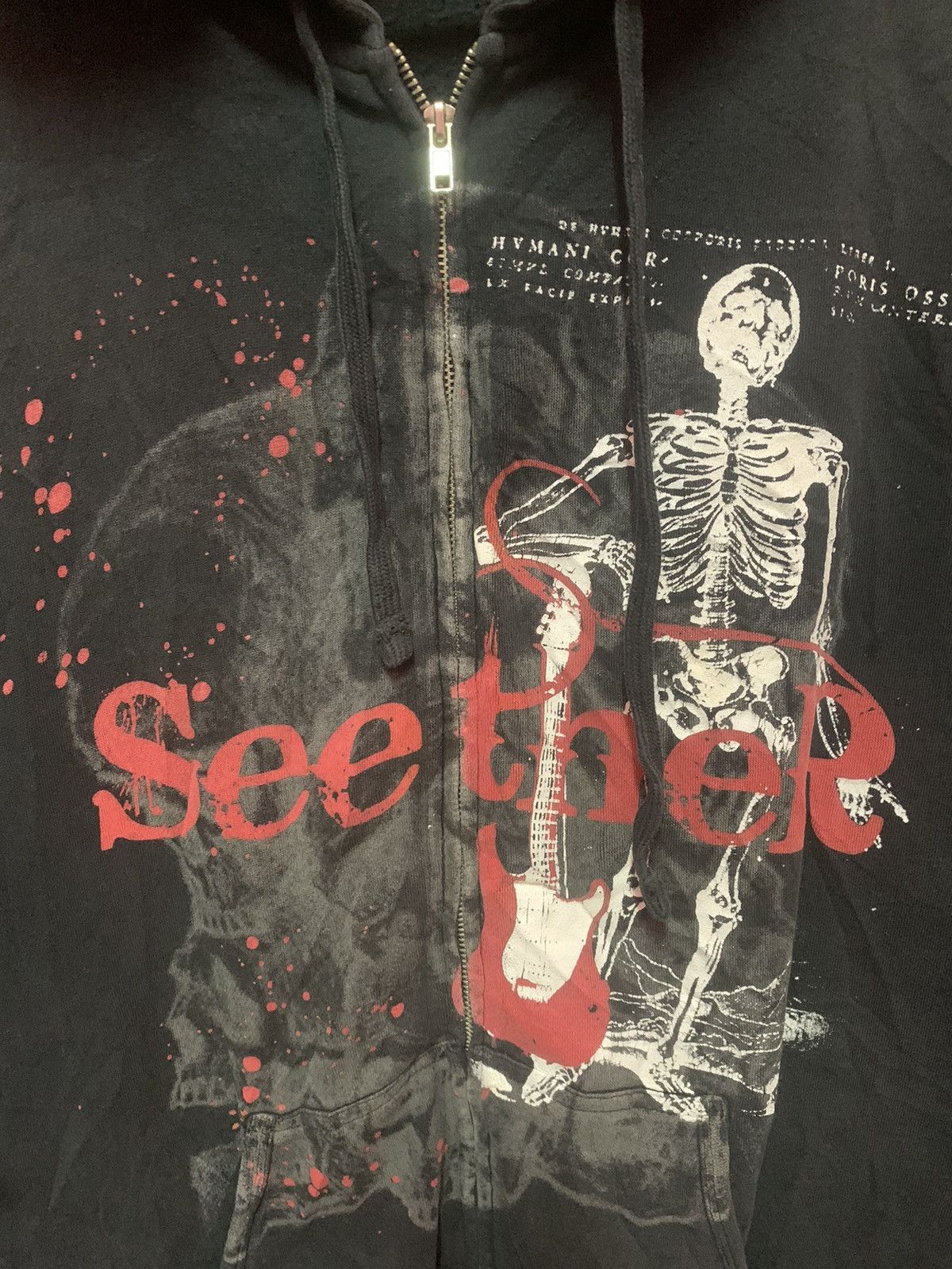 VINTAGE!! Sweater Hoodies Band SEETHER