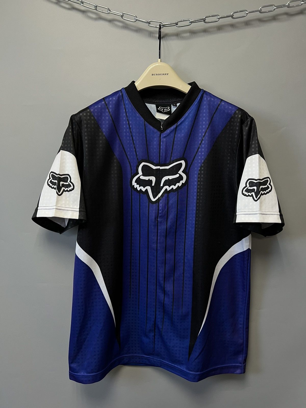 Fox Racing FOX Racing Cycling Jersey Shirt Vintage Size US L / EU 52-54 / 3 - 1 Thumbnail