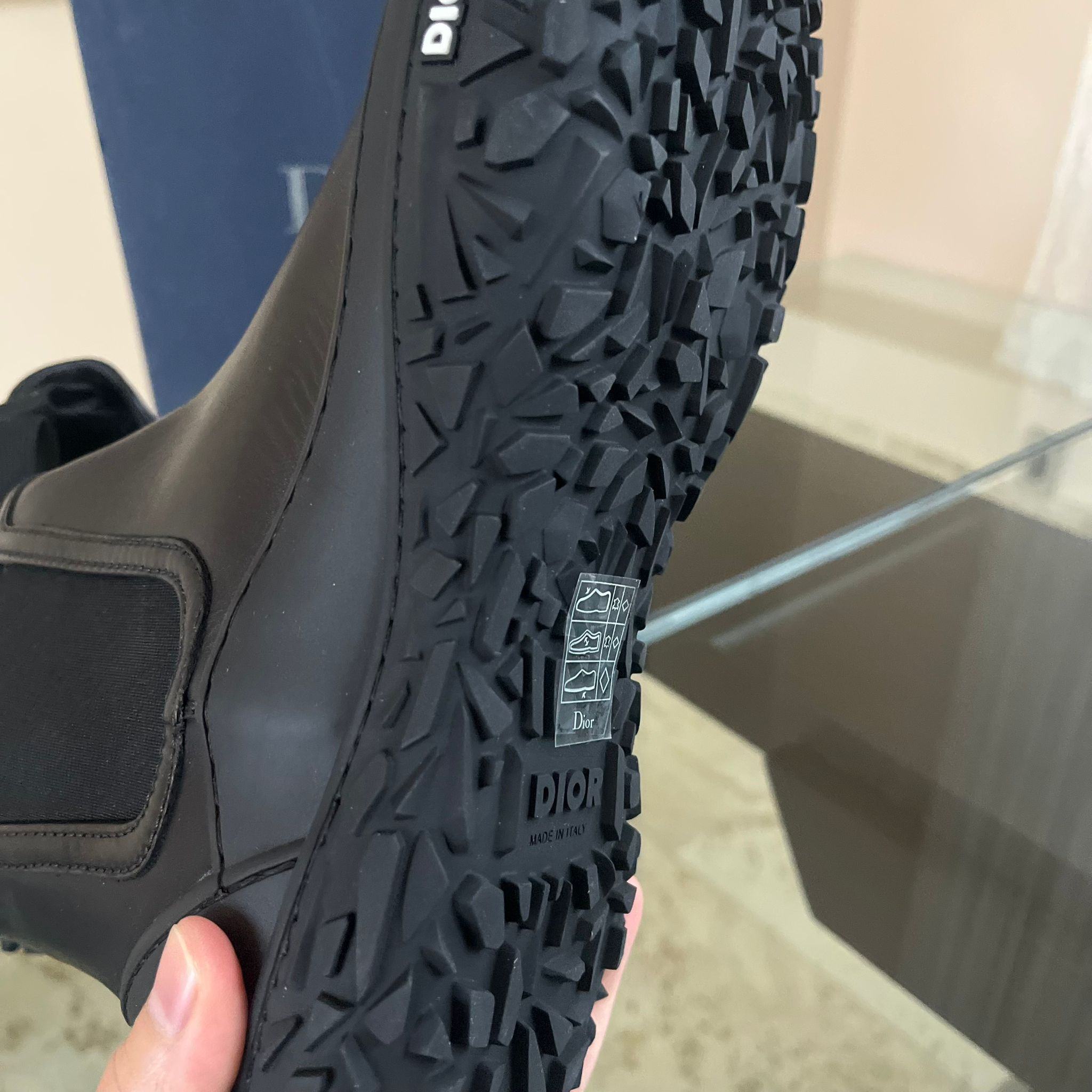 Dior B28 Horizon Mid Top Boots in Black Size US 10.5 / EU 43-44 - 10 Thumbnail