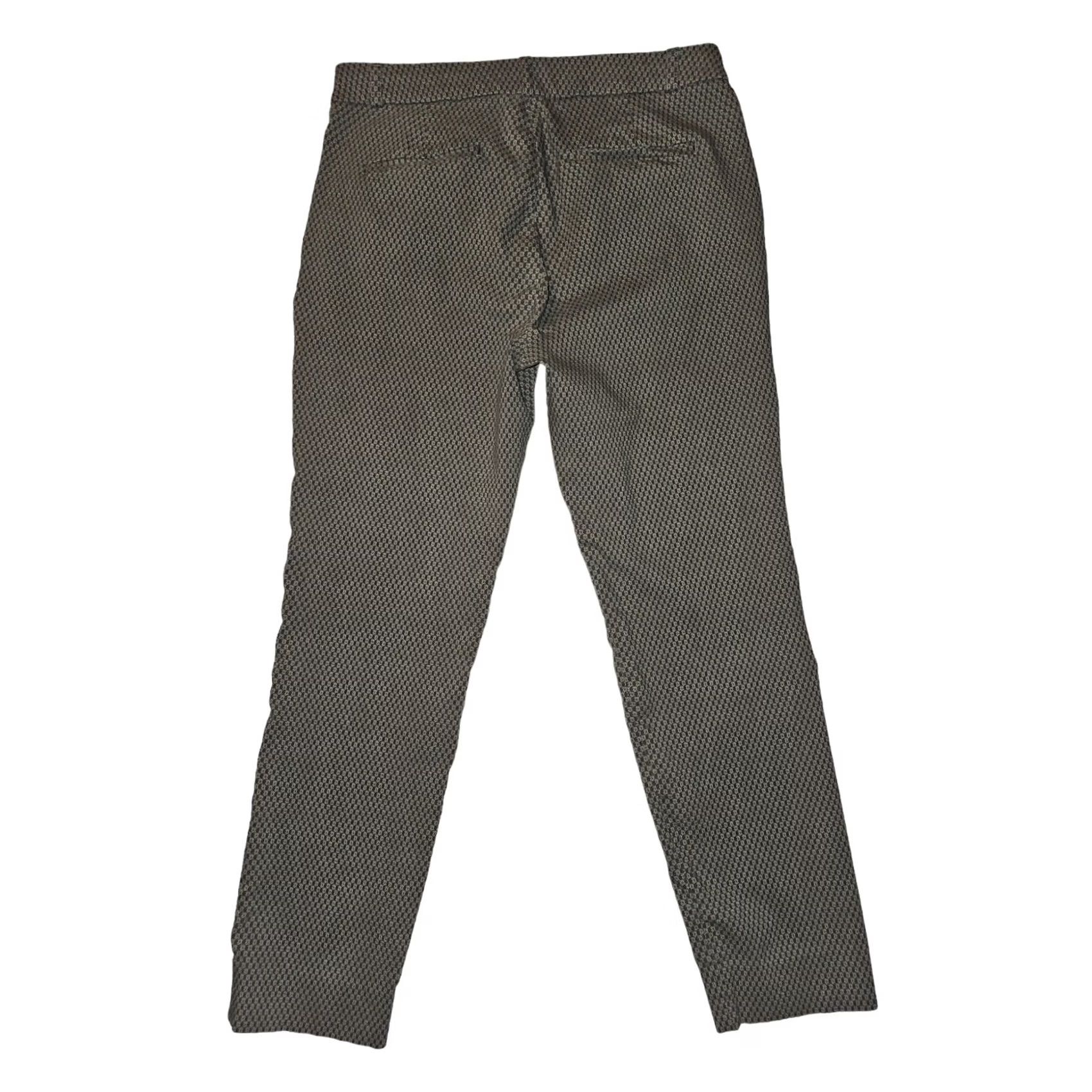 Banana Republic Banana Republic Sloan Curvy Fit Pants Women's Size 8 Gray Preppy Workwear Size 30" / US 8 / IT 44 - 7 Thumbnail