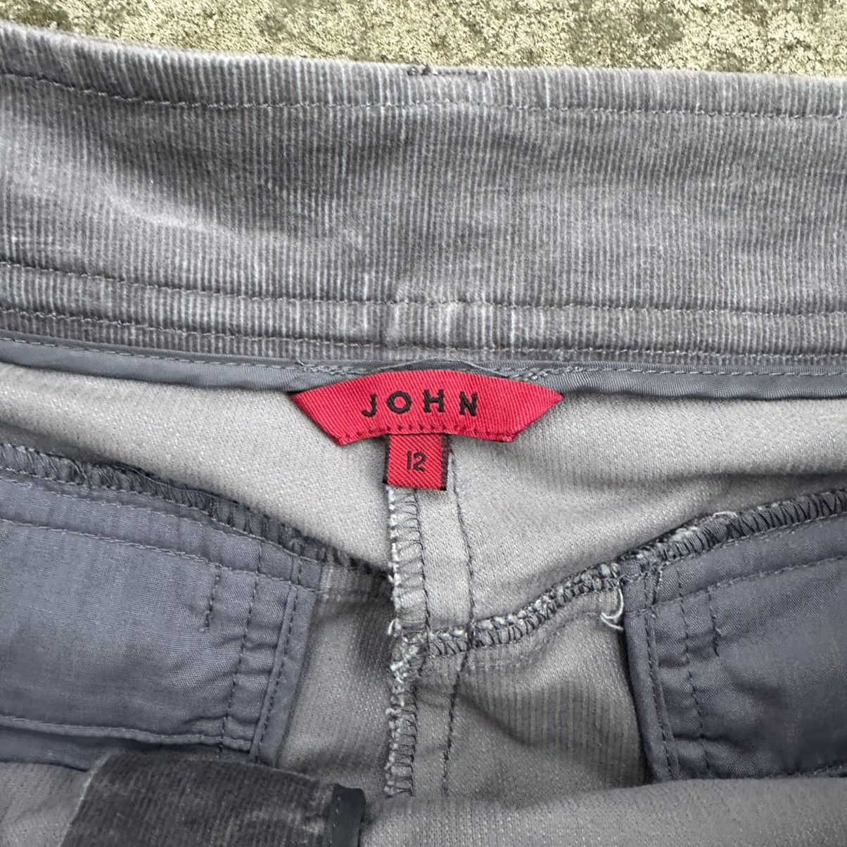 St. John Vintage Women’s Velvet John low-rise jeans Flared Y2K Size 34" / US 12 / IT 48 - 8 Thumbnail