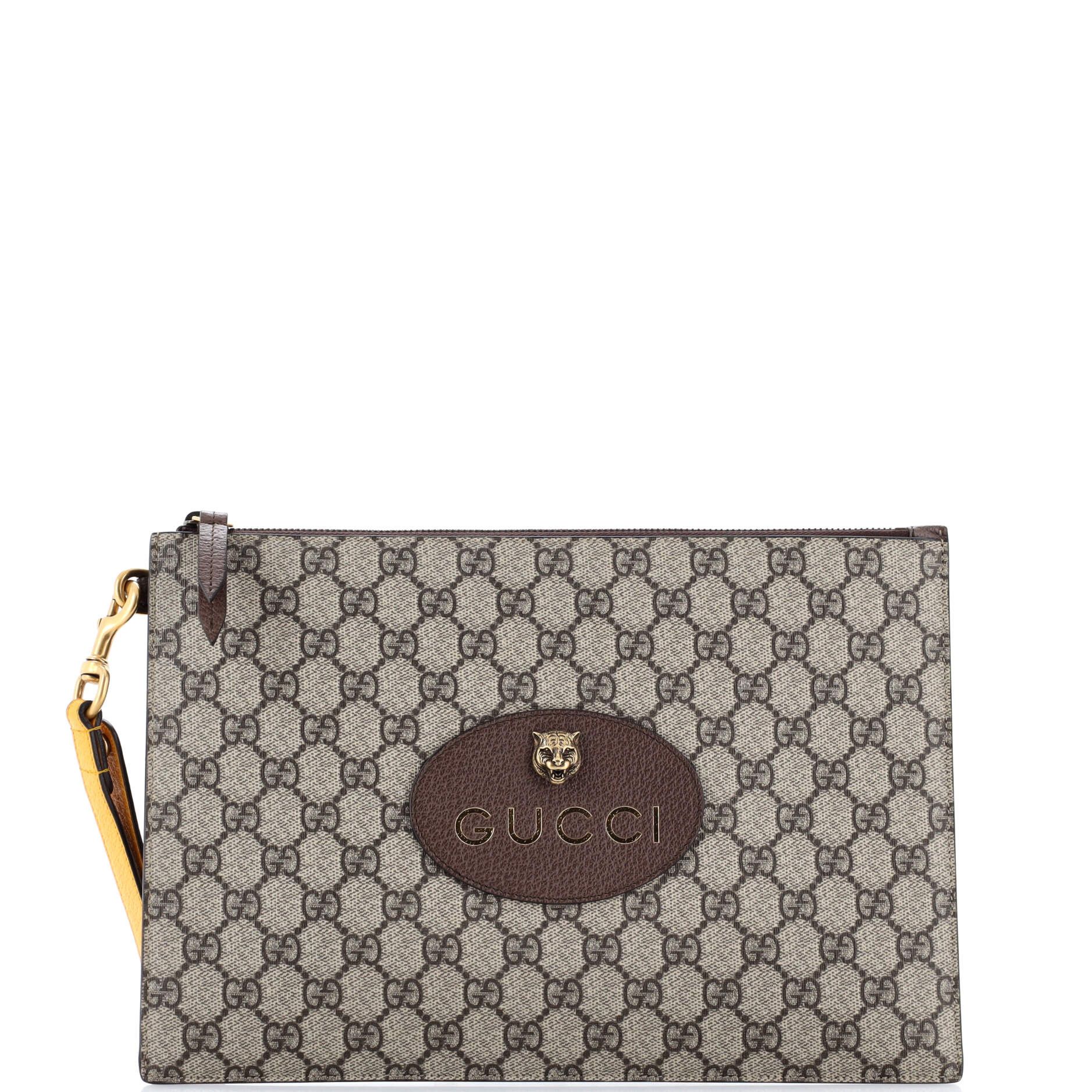 Gucci Neo Vintage Wristlet Pouch Size ONE SIZE - 1 Thumbnail