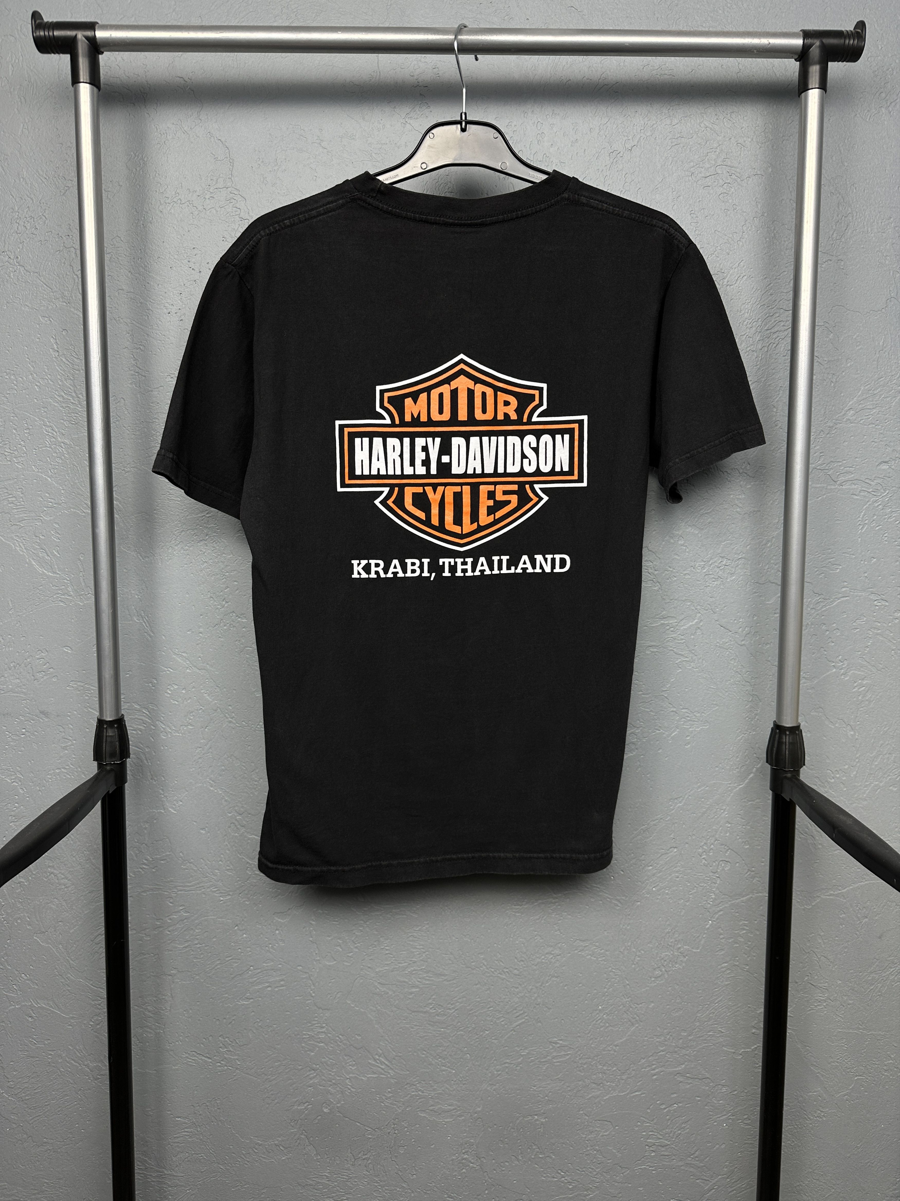 Harley Davidson Harley Davidson Thailand Mens Crew Neck T-Shirt Size US M / EU 48-50 / 2 - 1 Thumbnail