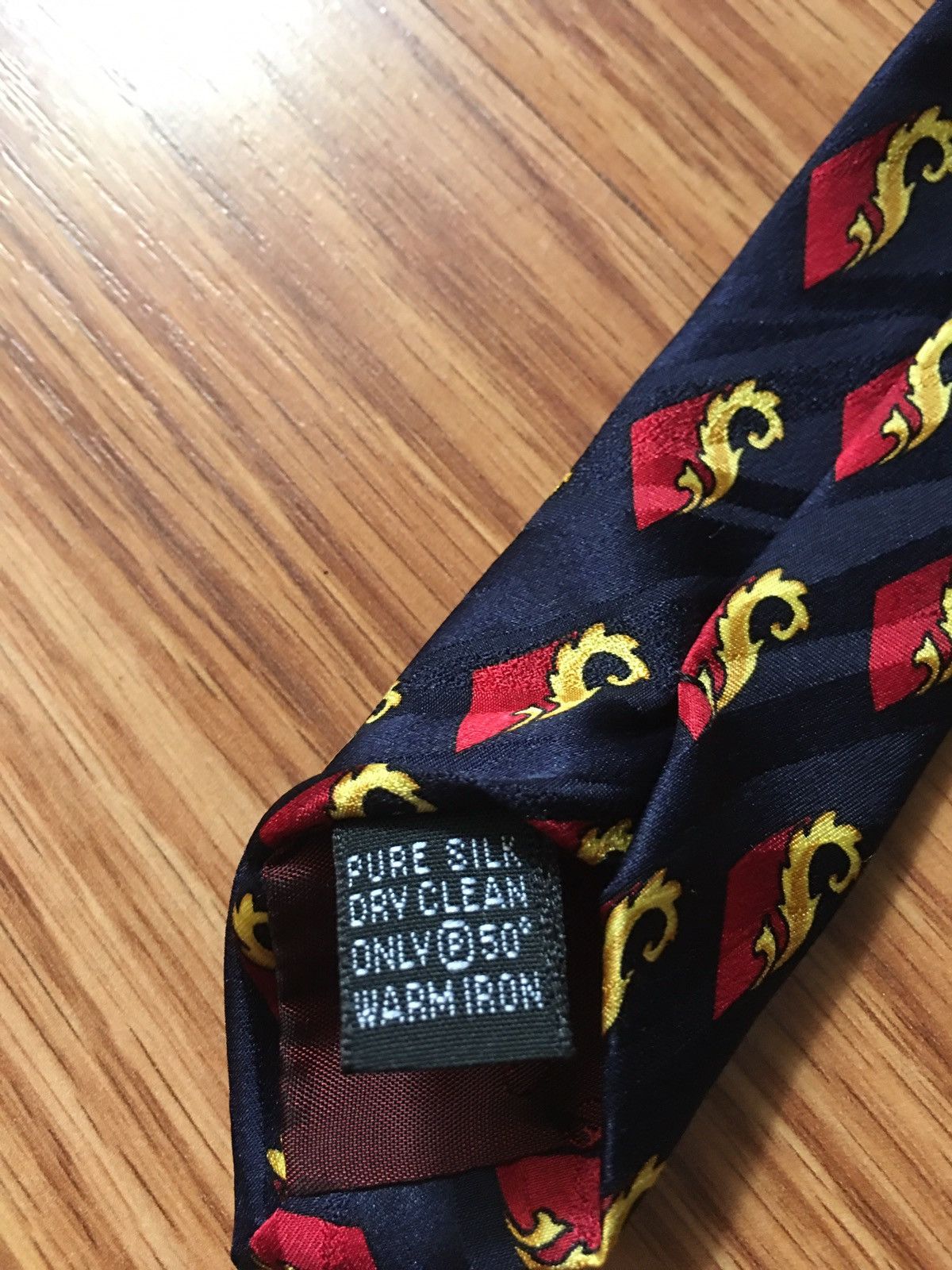 Pierre Cardin Pierre Cardin Designer Elegant Silk Mens Neck Tie Size ONE SIZE - 8 Thumbnail