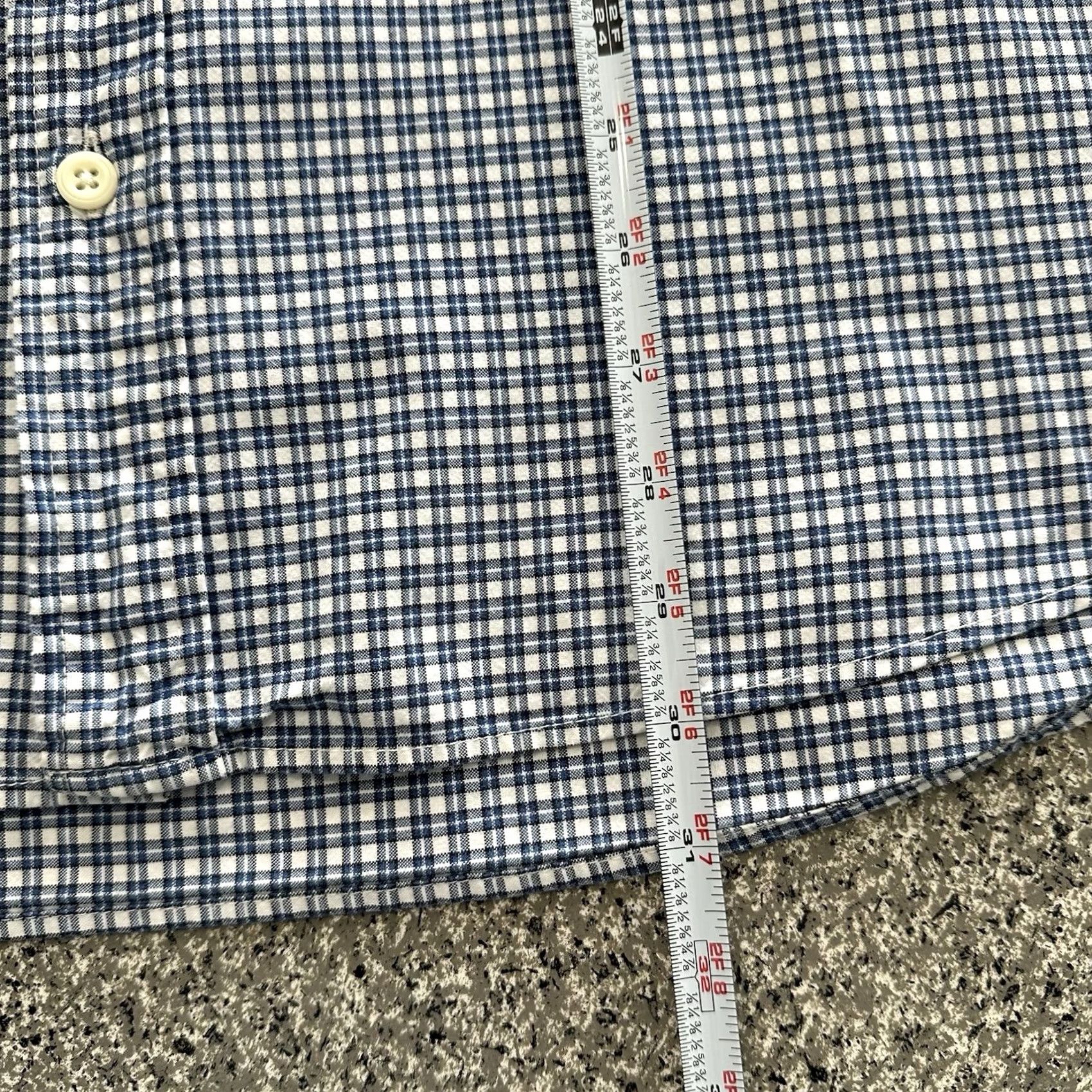 Abercrombie & Fitch Abercrombie & Fitch Shirt Mens XL Muscle Vintage Y2K Button Up Long Sleeve Plaid Size US XL / EU 56 / 4 - 6 Thumbnail