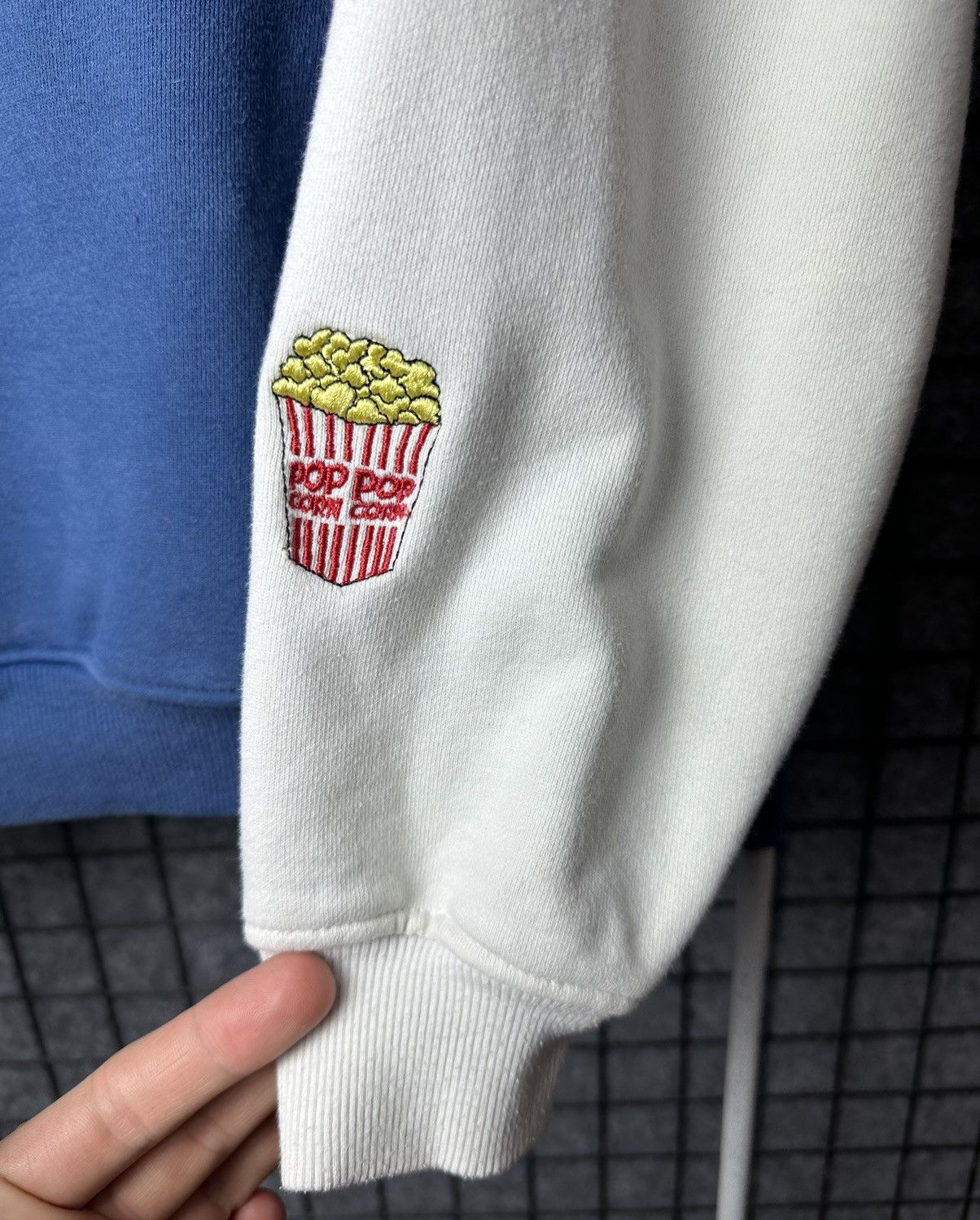 Vintage Childish Theme Park by TGFbro Back Print Hoodie Size M Size US M / EU 48-50 / 2 - 7 Thumbnail