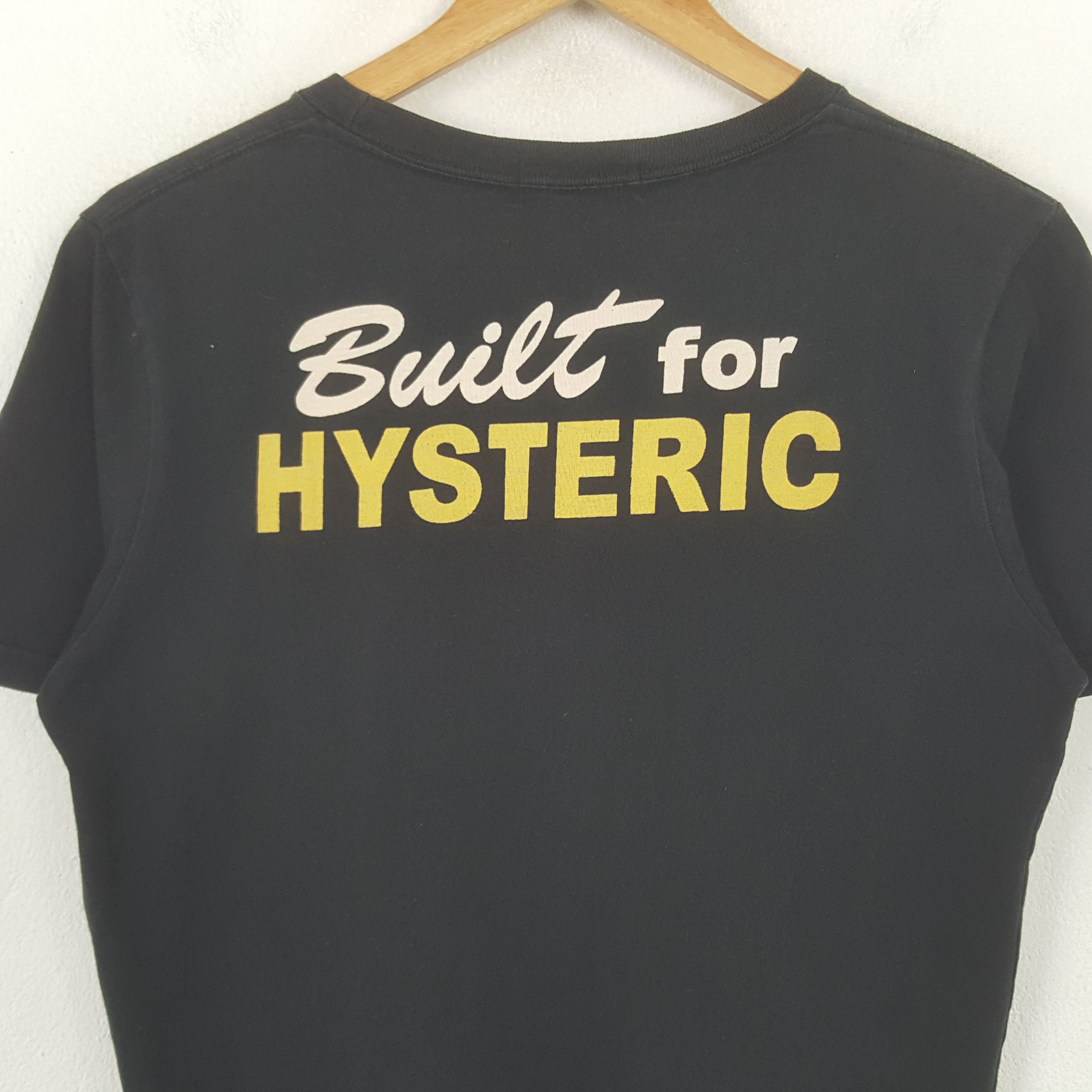 Japanese Brand Vintage Hysteric Glamour Built Japanese Brand Tshirt RR8 Size US M / EU 48-50 / 2 - 4 Thumbnail