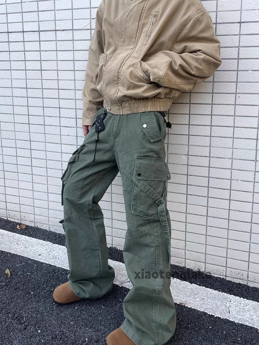 Designer × Japanese Brand × Vintage utility military outdoor tactical bootcut cargo pants Size US 32 / EU 48 - 2 Thumbnail
