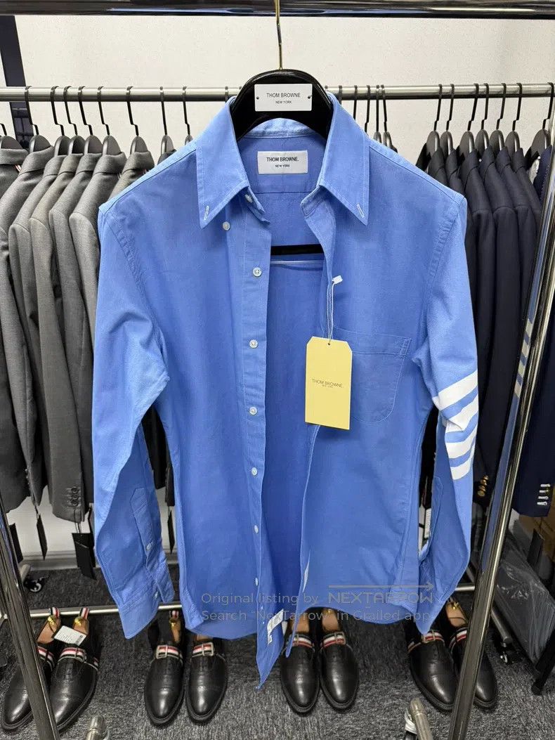 Thom Browne Thom Browne shirt Size US M / EU 48-50 / 2 - 1 Thumbnail