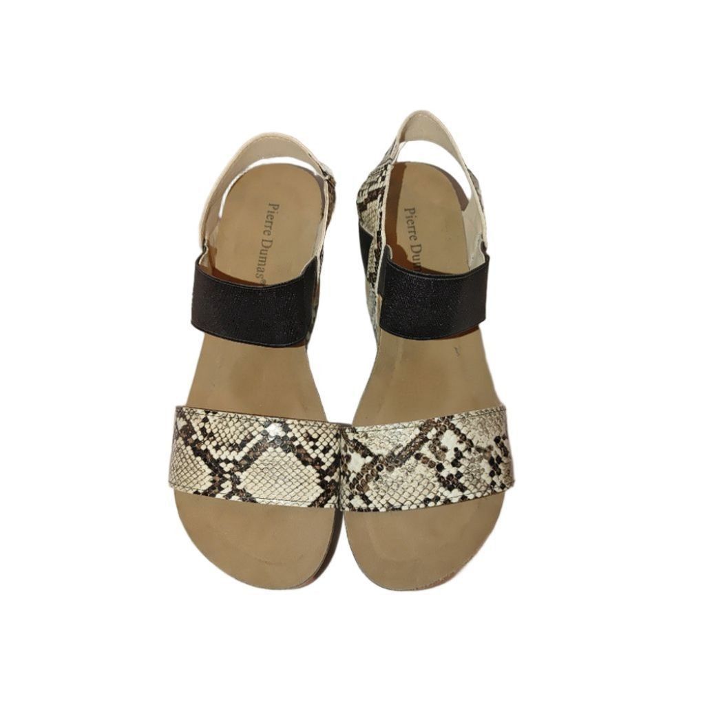 Pierre Balmain Pierre Dumas Hester-1 Wedge Sandal Size 10 Size US 10 / IT 40 - 6 Thumbnail