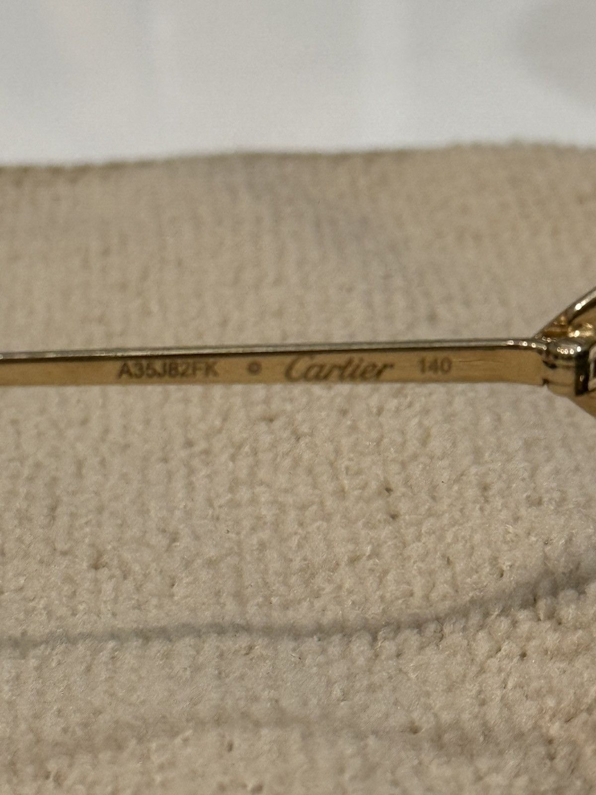 Cartier Cartier Glasses CT0330S Big C Cartier Size ONE SIZE - 14 Thumbnail