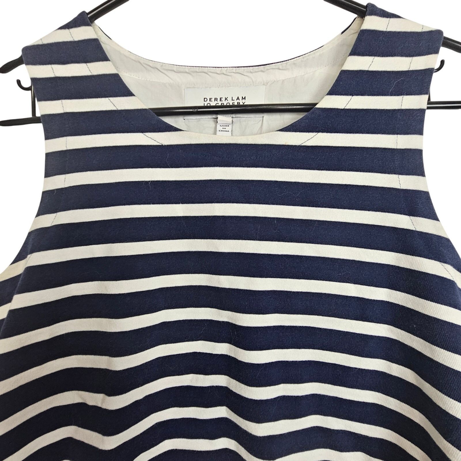 Derek Lam 10 Crosby Derek Lam 10 Crosby Striped Top 4 Nautical Designer Resort Size S / US 4 / IT 40 - 3 Thumbnail