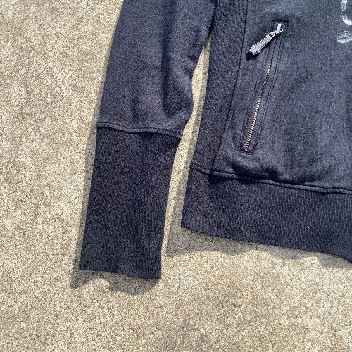 ❌SOLD❌JACK ROSE LUV MAISON Archive Zip Hoodie Black 00s archive 
