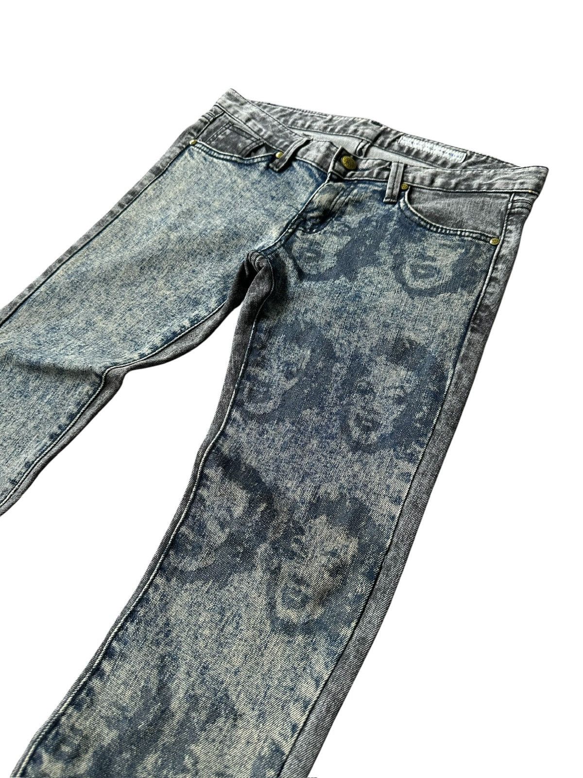 If Six Was Nine 00's Cocablue trompe loeil '' Monroe '' jeans Size US 30 / EU 46 - 5 Thumbnail