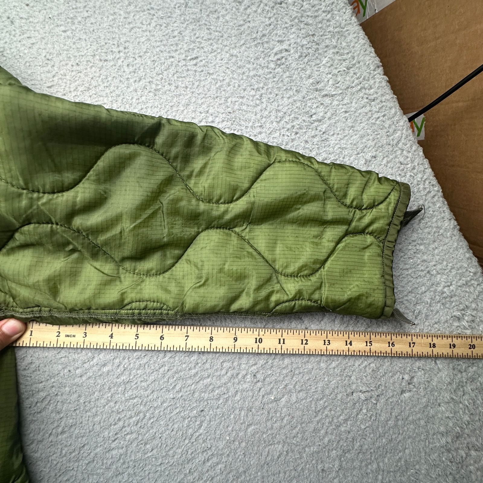 Other US Army M65 Cold Weather Coat Liner Jacket Mens Medium Size US M / EU 48-50 / 2 - 6 Thumbnail