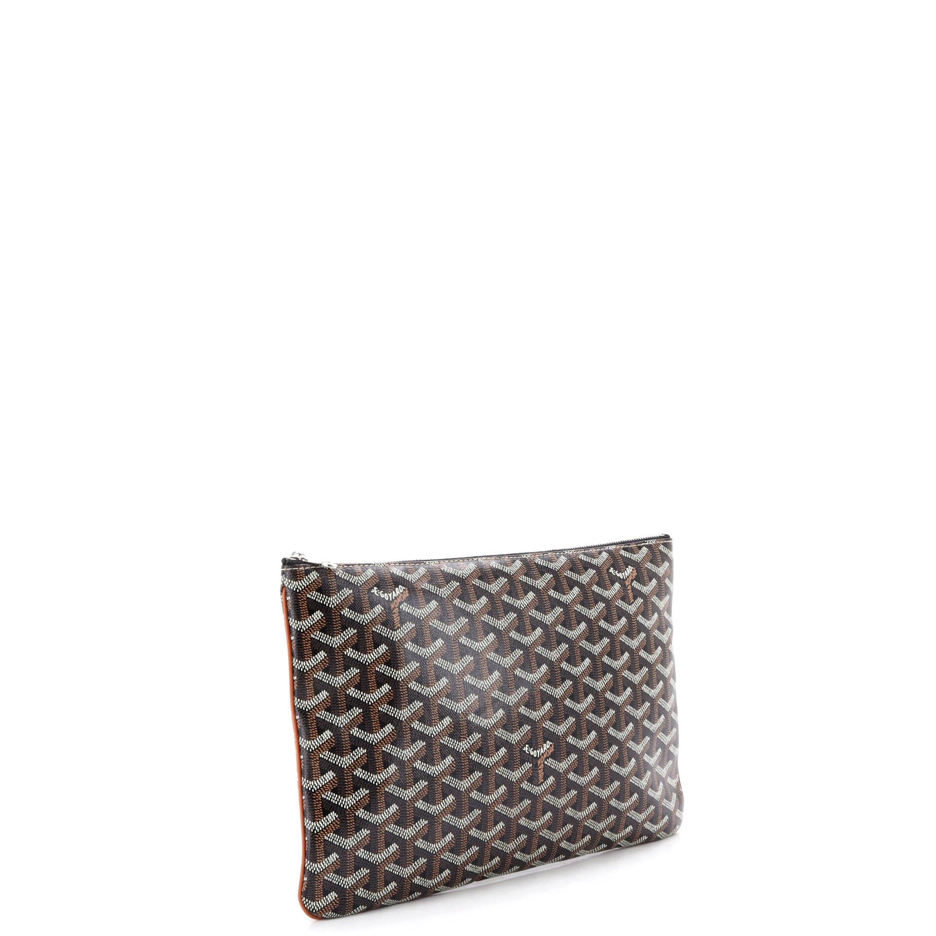 Goyard Senat Zip Pouch Coated Canvas MM Size ONE SIZE - 1 Thumbnail