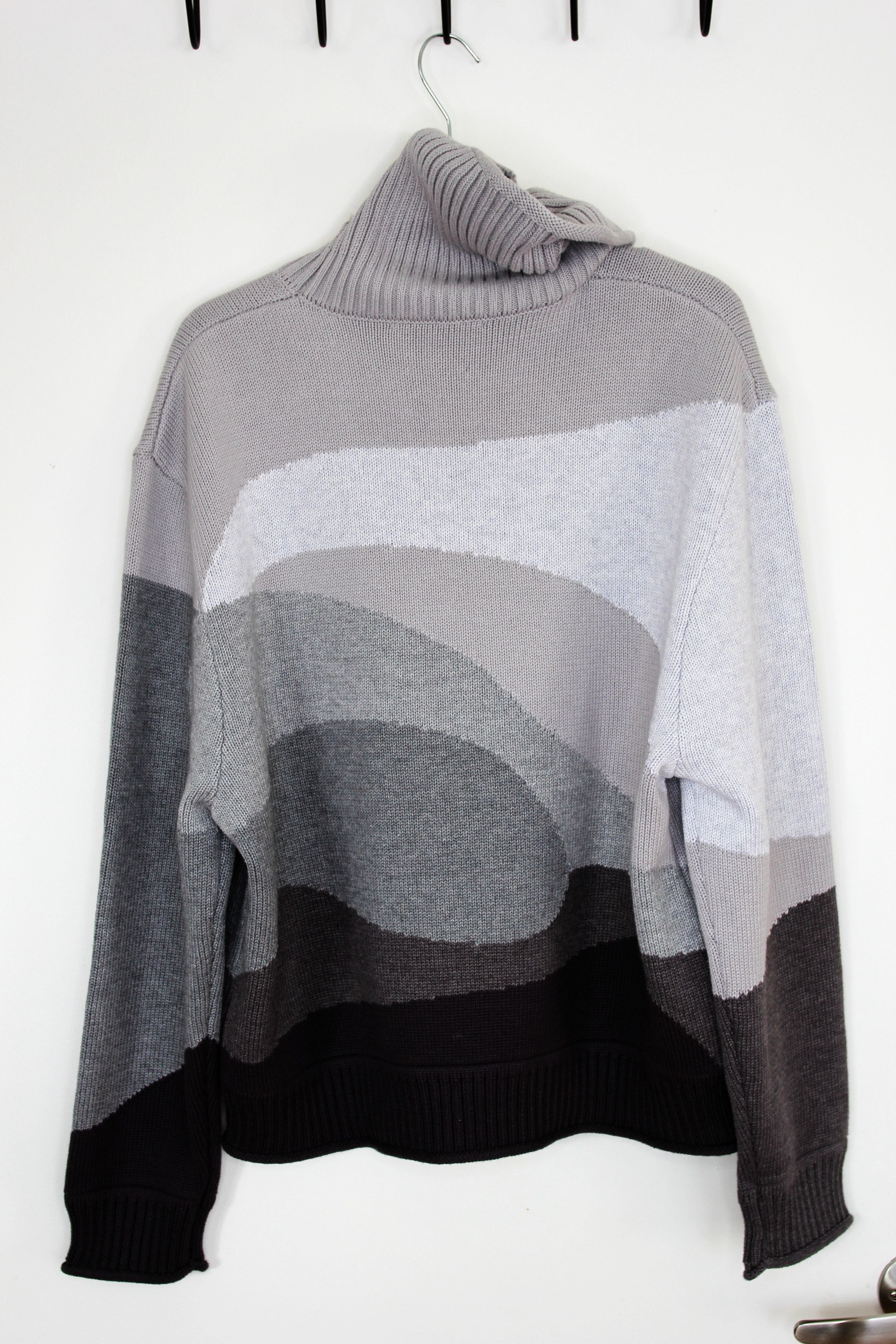 House of Sunny BNWT AW24 HOUSE OF SUNNY JACQUARD TURTLENECK SWEATER M Size US M / EU 48-50 / 2 - 3 Thumbnail