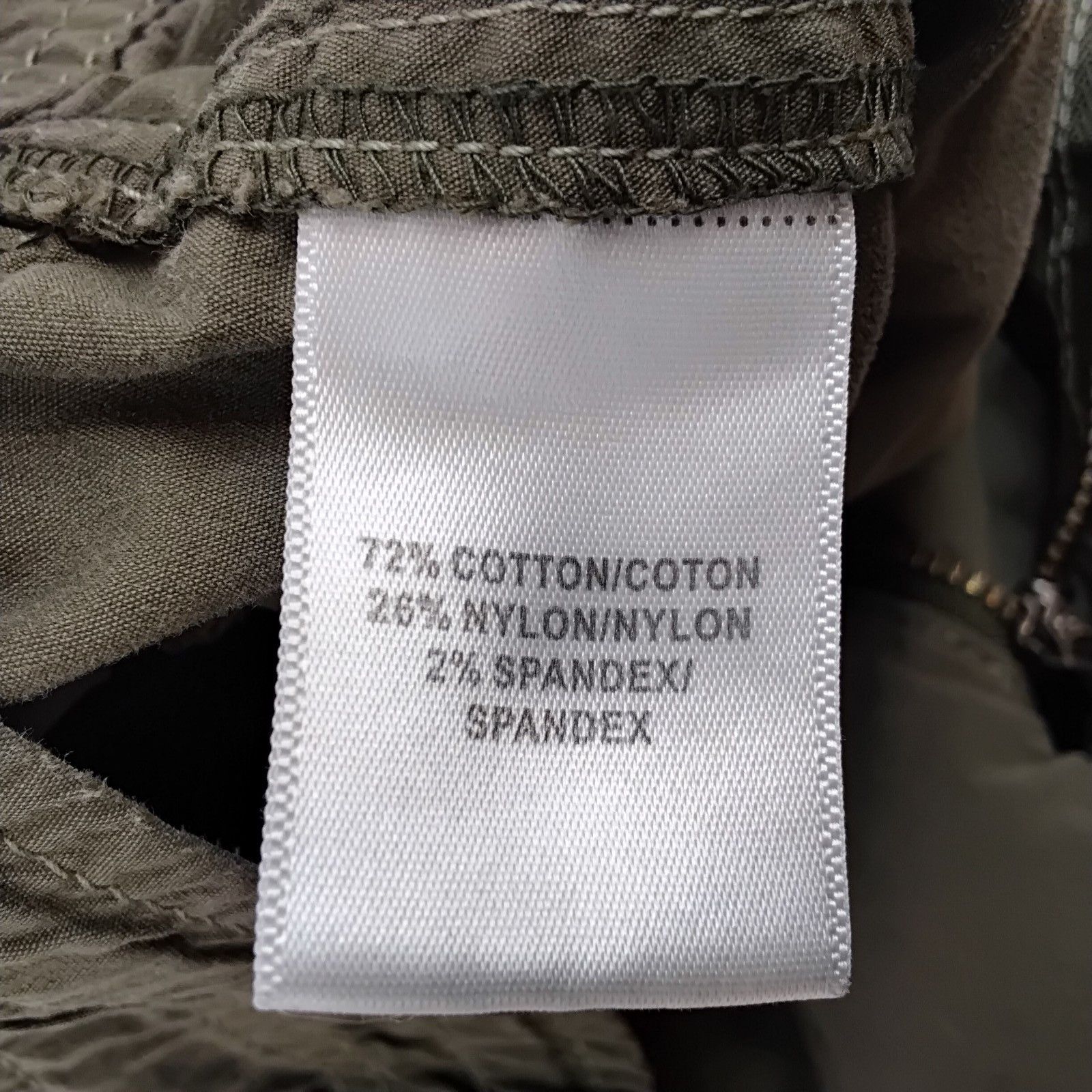 Kuhl Kuhl Hiking Pants Women's 10 (31x31) Army Green Rouching Size 32" / US 10 / IT 46 - 8 Thumbnail
