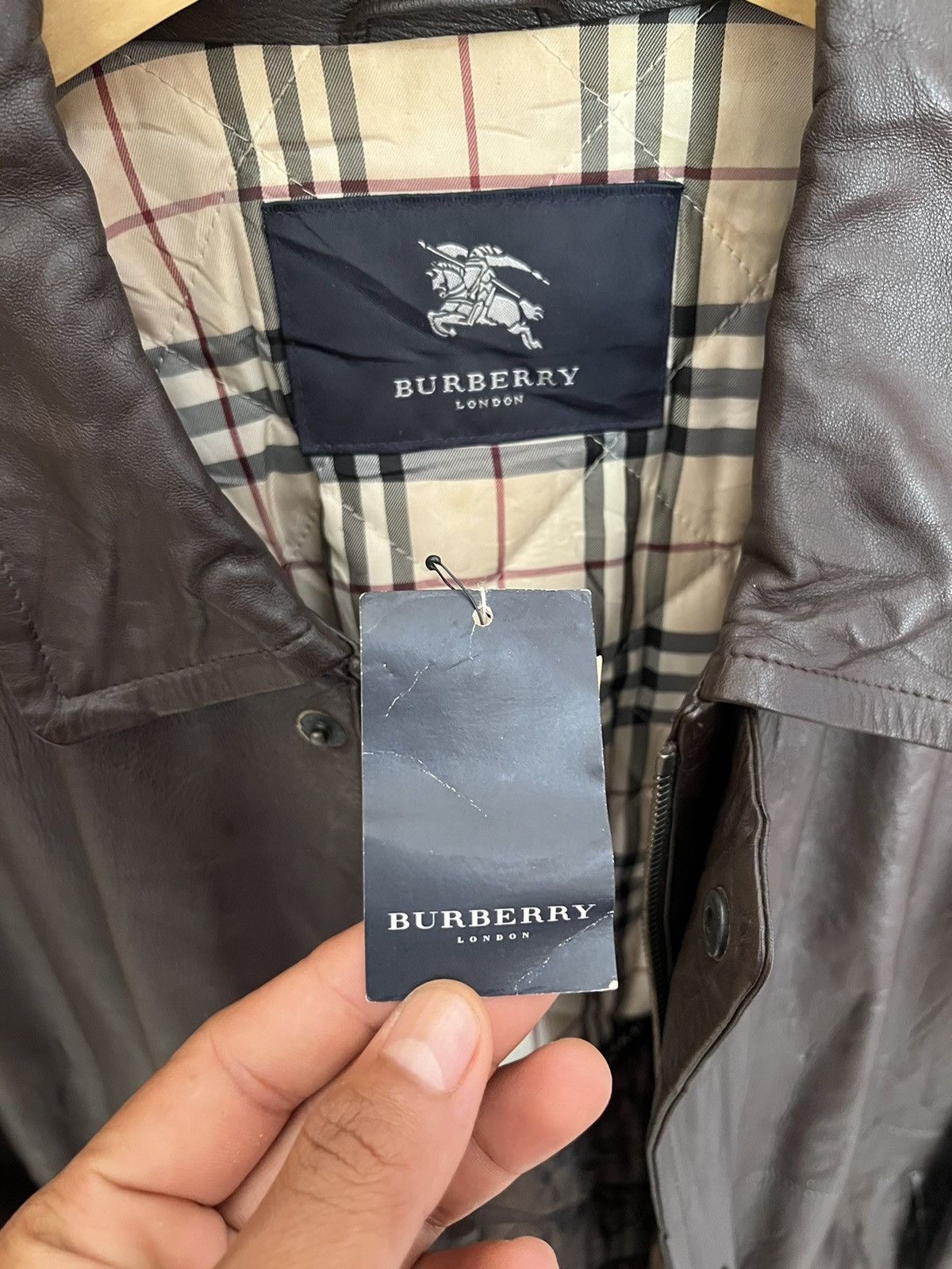 Burberry Burberry London Nova inner Sheep Skin Parka Size US XL / EU 56 / 4 - 13 Thumbnail