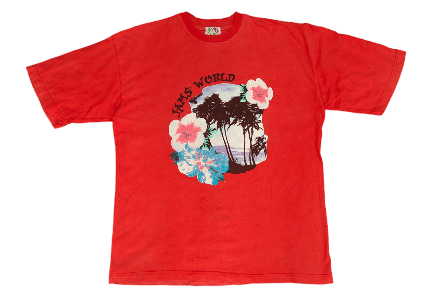 Jams World Vintage 90s Jams World Oversize T-Shirt Size US M / EU 48-50 / 2 - 2 Thumbnail