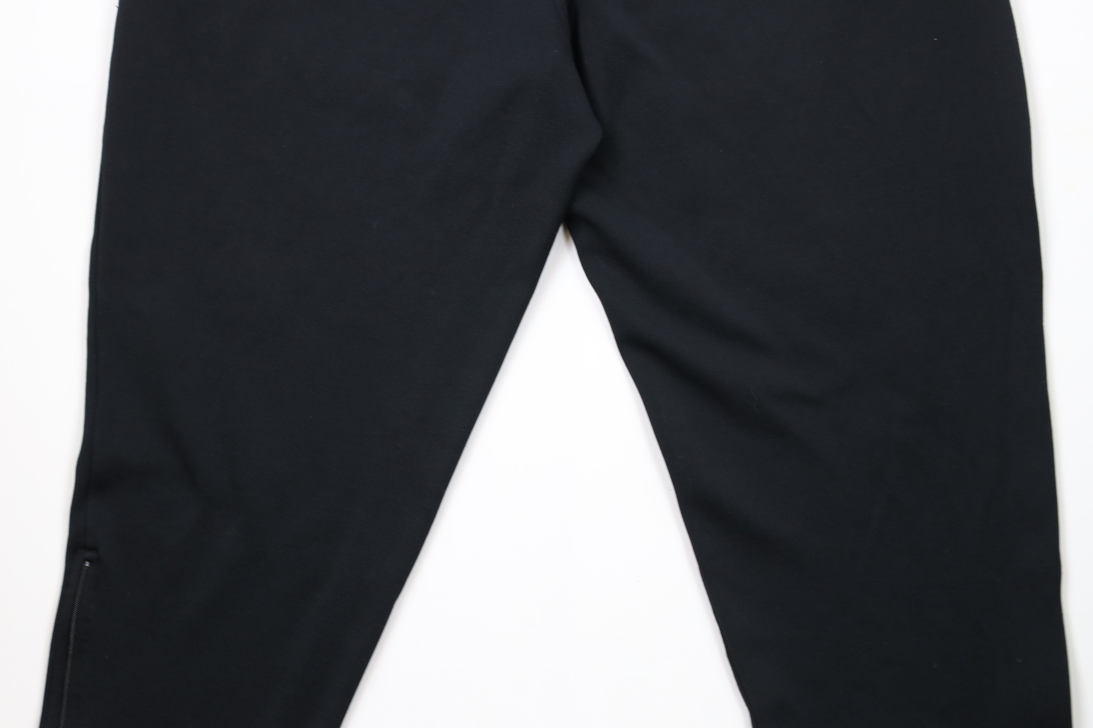 Adidas × Vintage Vintage 90s Adidas Tapered Leg Soccer Warm Up Pants Black Size US 38 / EU 54 - 13 Thumbnail