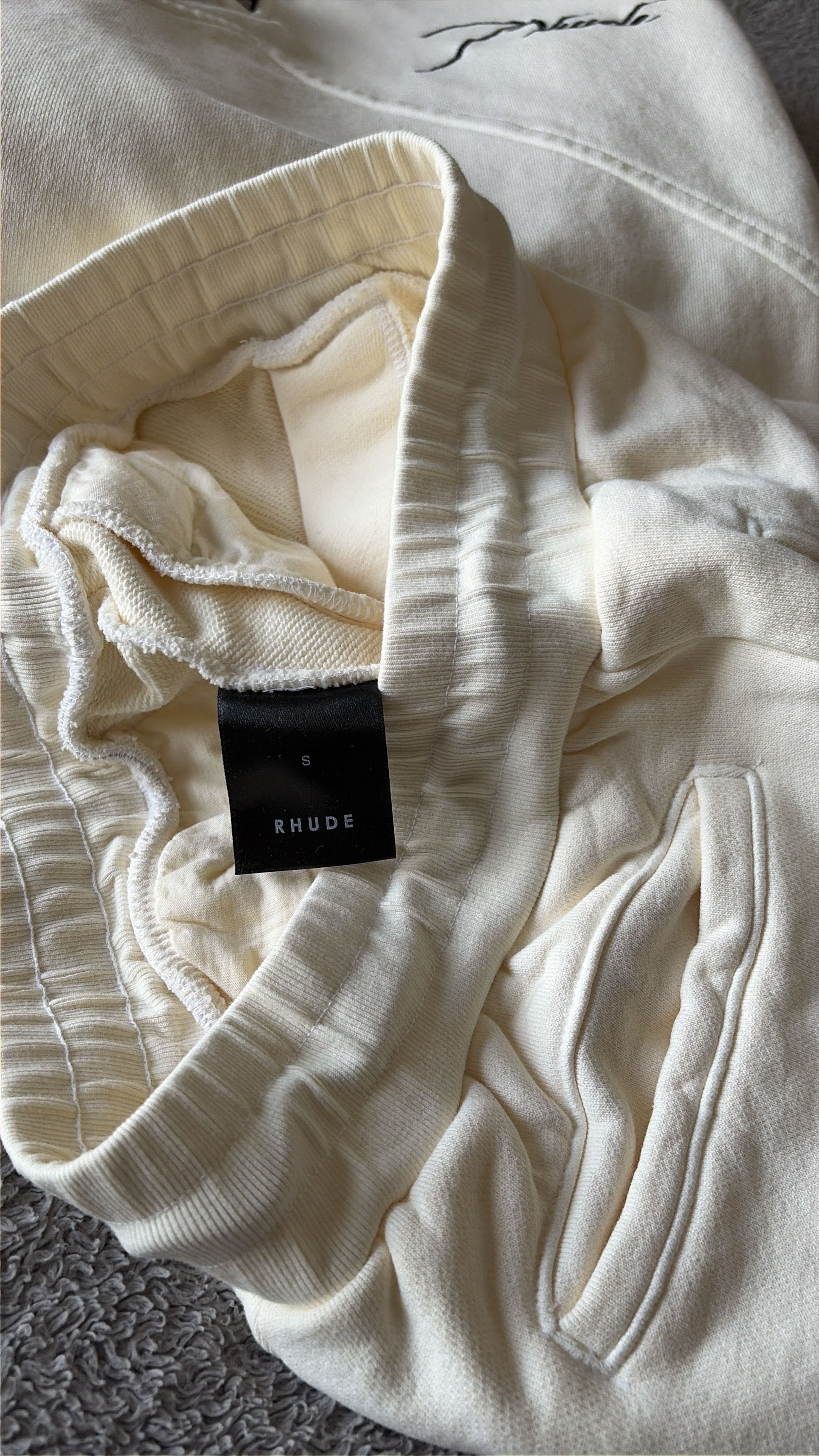 Rhude Rhude SS21 Quarter Zip & Short Set Size US S / EU 44-46 / 1 - 12 Thumbnail