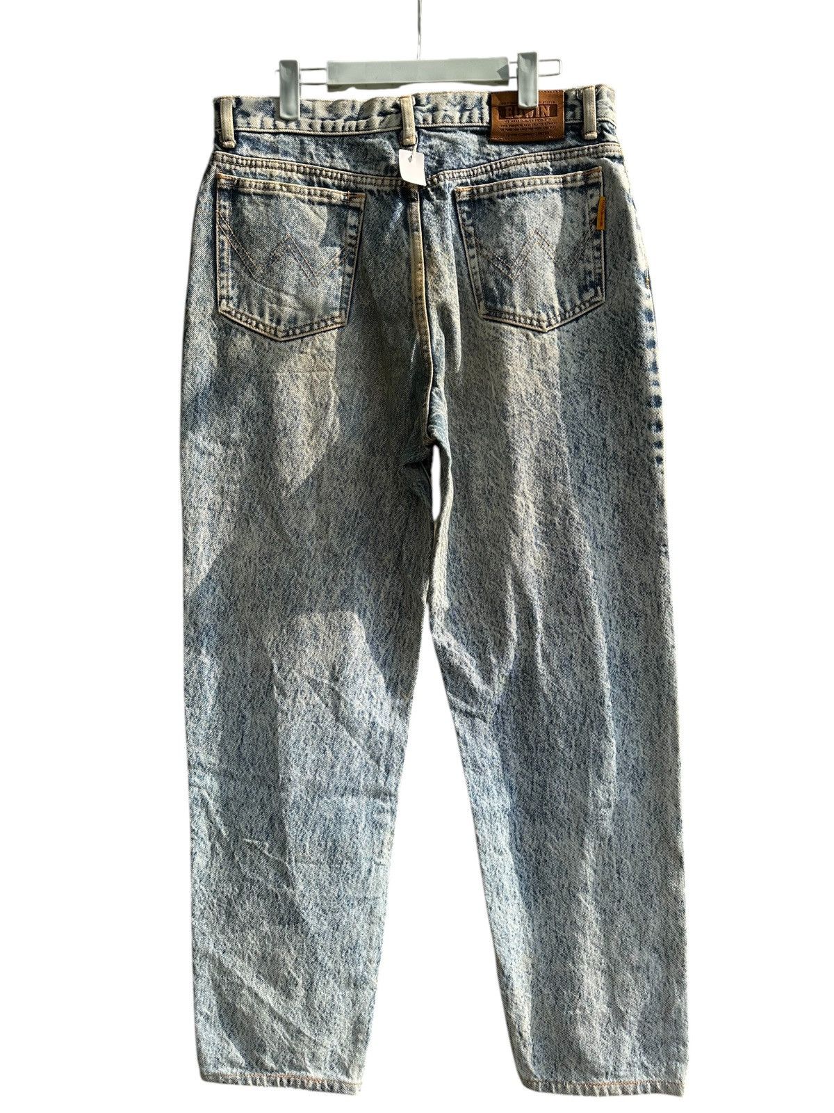 If Six Was Nine Edwin Skinhead Acid wash Style Denim. Size US 32 / EU 48 - 2 Thumbnail