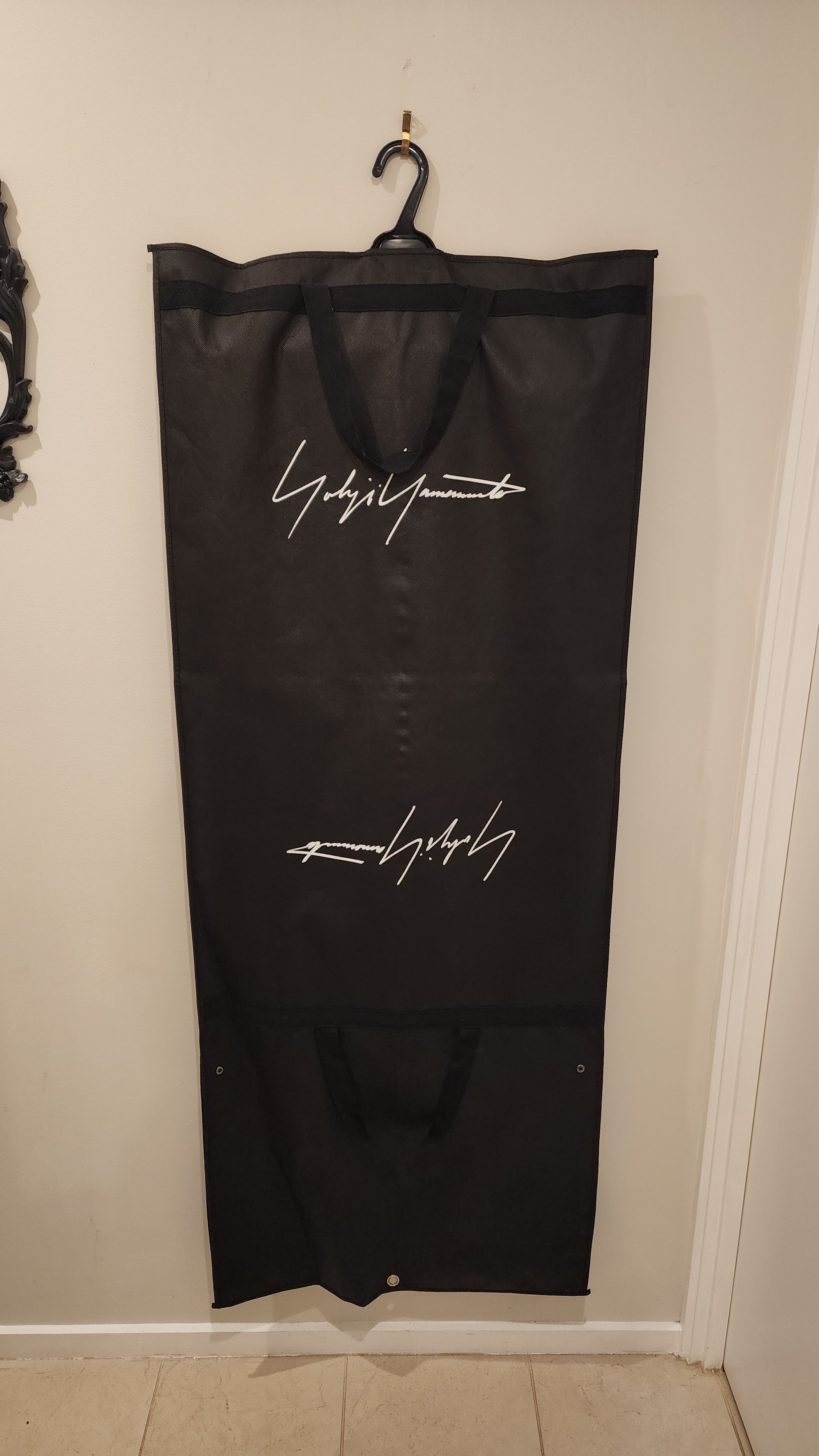 Yohji Yamamoto Yohji SS22 Pour Homme Rei Miyazawa Embroidered Coat Size 48R - 16 Thumbnail