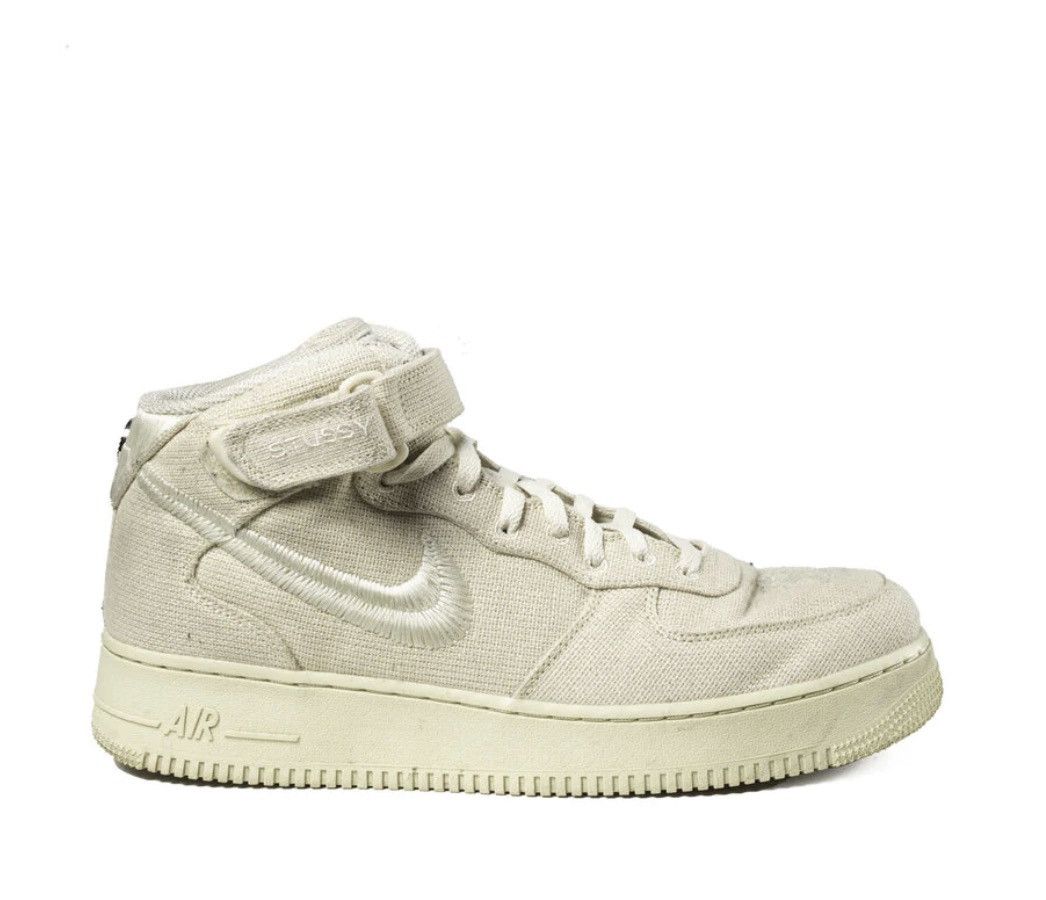 stüssy x nike air force 1