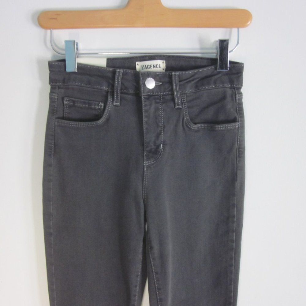 L'AGENCE L'Agence Paris Margot Jeans 24 Size 24" / US 00 / IT 34 - 6 Thumbnail