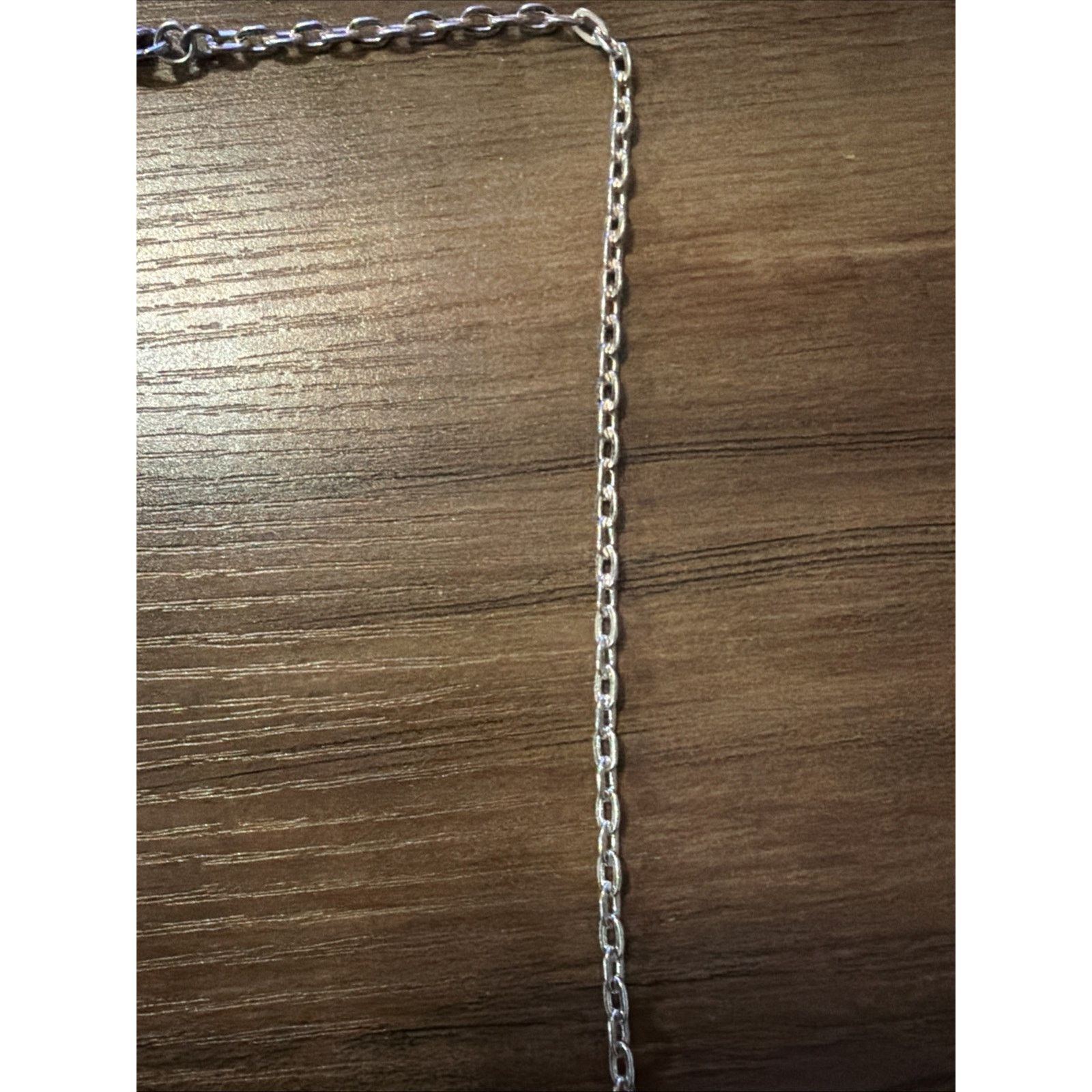 The Unbranded Brand Silver Plate Necklace Jewelry Size ONE SIZE - 5 Thumbnail