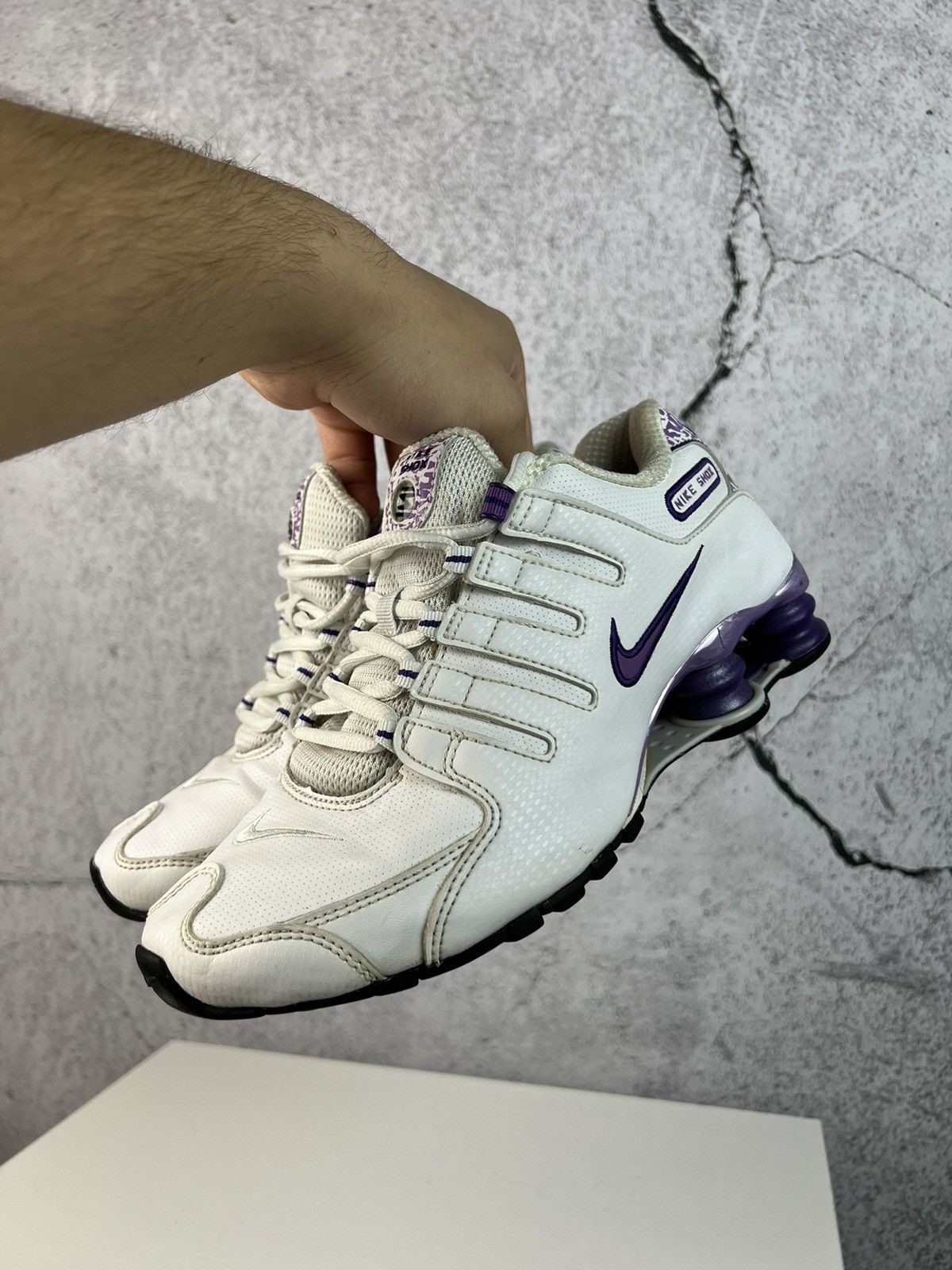 Nike Vintage 00s 2010 Nike Shox Women’s Sneakers shoes Size US 6.5 / IT 36.5 - 7 Thumbnail