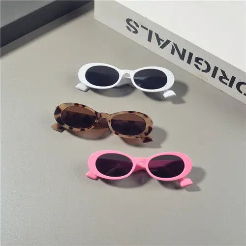 Electric Visual Vintage Street ins style custom avant-garde sunglasses Size ONE SIZE - 3 Thumbnail