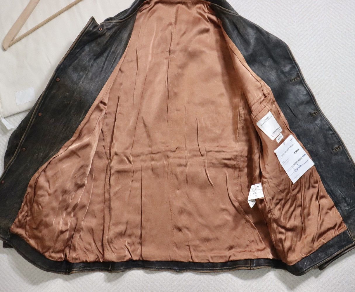 Visvim Visvim 22aw Eton Jkt IT (VEG.H) Size US XXL / EU 58 / 5 - 7 Thumbnail
