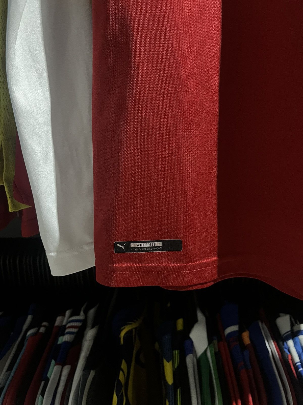 Puma Puma Arsenal FC 2017/18 Home Soccer Jersey Size US S / EU 44-46 / 1 - 5 Thumbnail