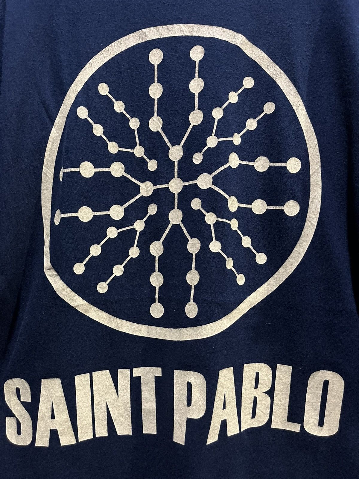 Band Tees Kanye West Saint Pablo Tour Tee Logo Size US L / EU 52-54 / 3 - 4 Thumbnail