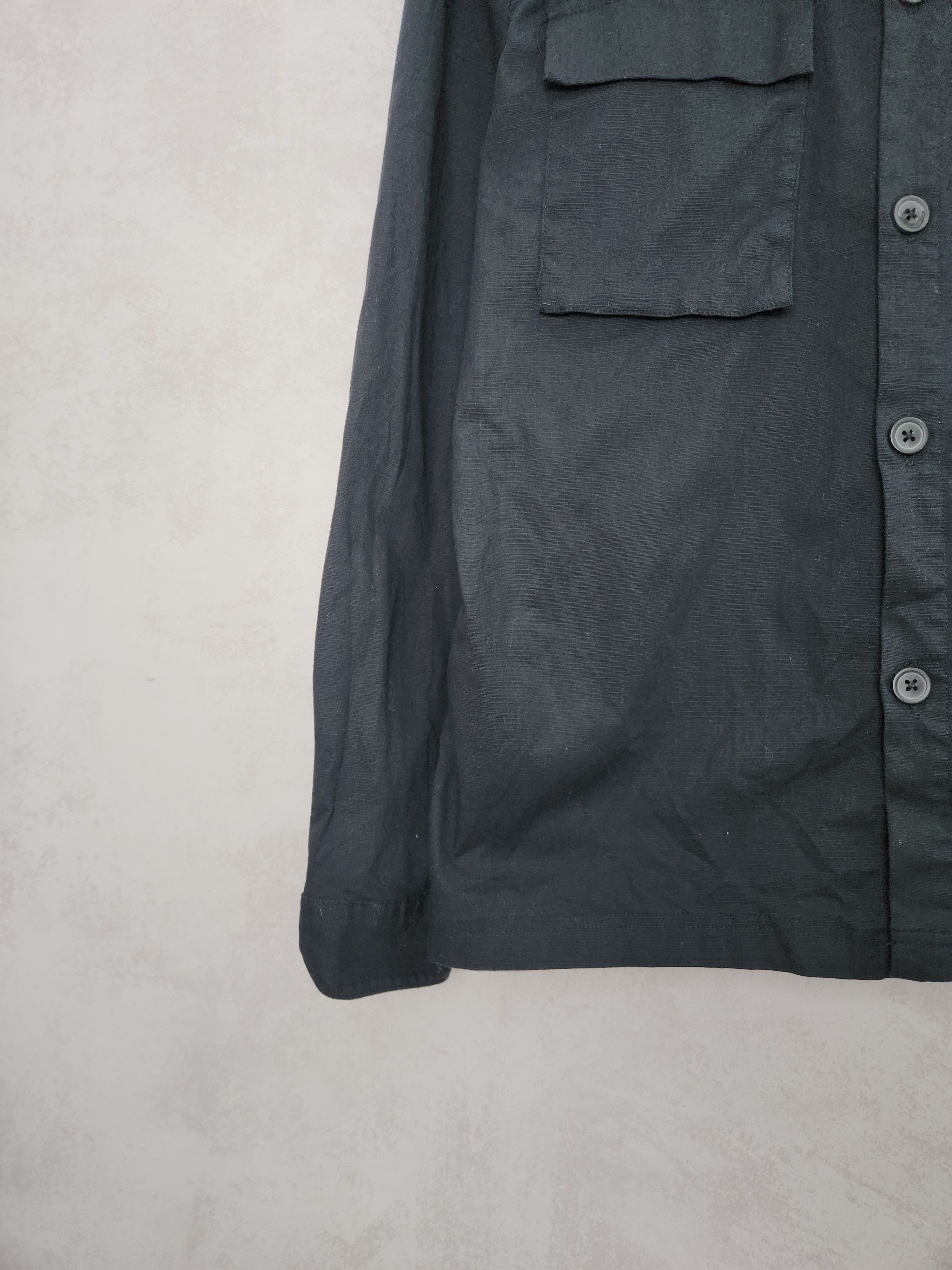 Folk Folk black cotton buttons down shirt size 4 Size US M / EU 48-50 / 2 - 4 Thumbnail