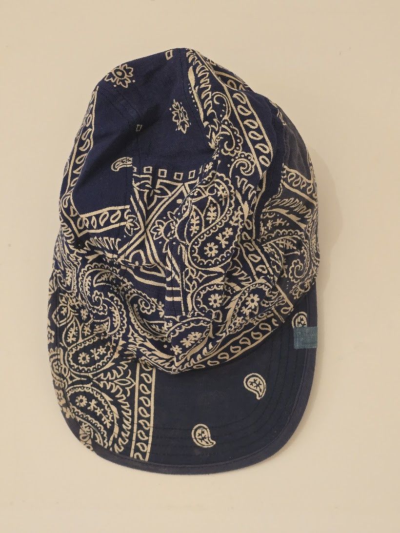 Visvim Blue Navy Hat Bandana - dmc99 | Grailed