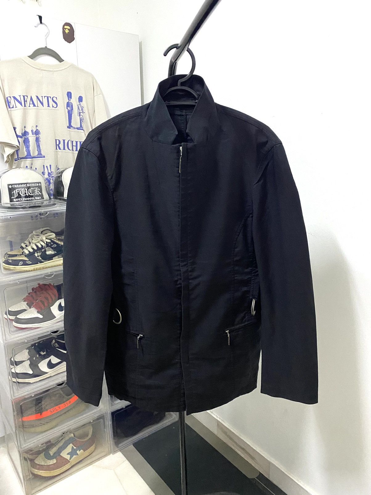 GAULTIER HOMME objet Bondage Wool Jacket Vintage Jean Paul