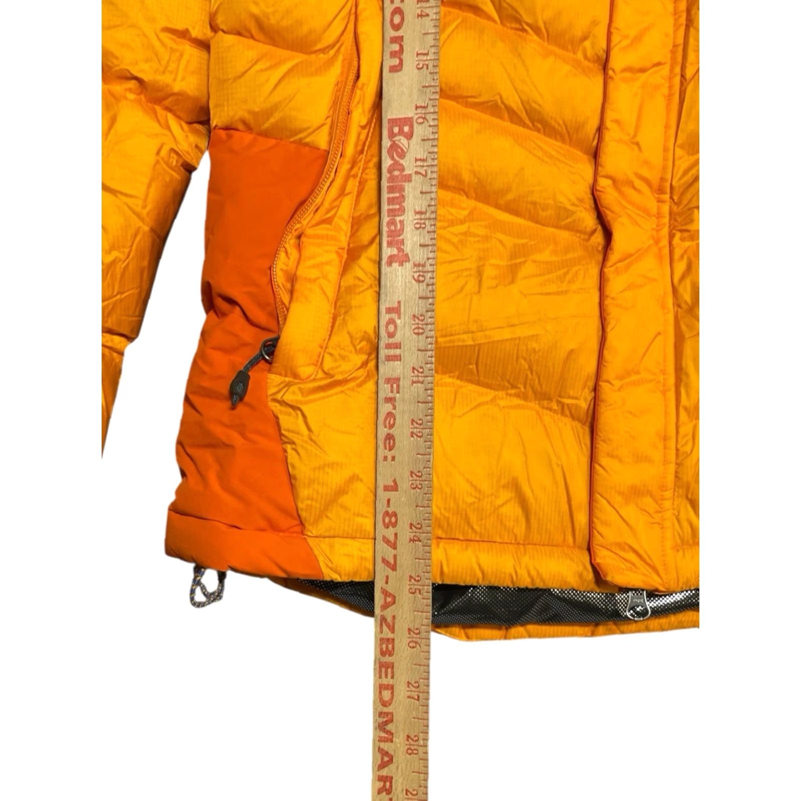 Vintage Columbia Jacket Womens Large Orange Omni Heat Wind Proof Down Puffer Insulated Jacket Size L / US 10 / IT 46 - 5 Thumbnail