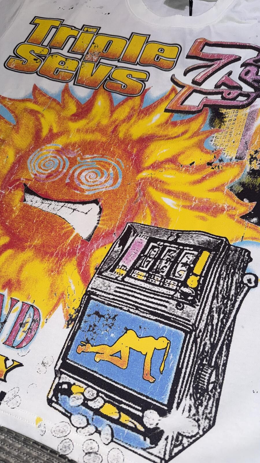 TRIPLE SEVENS Triple Sevens Weekend Getaway Tee Size US L / EU 52-54 / 3 - 2 Thumbnail