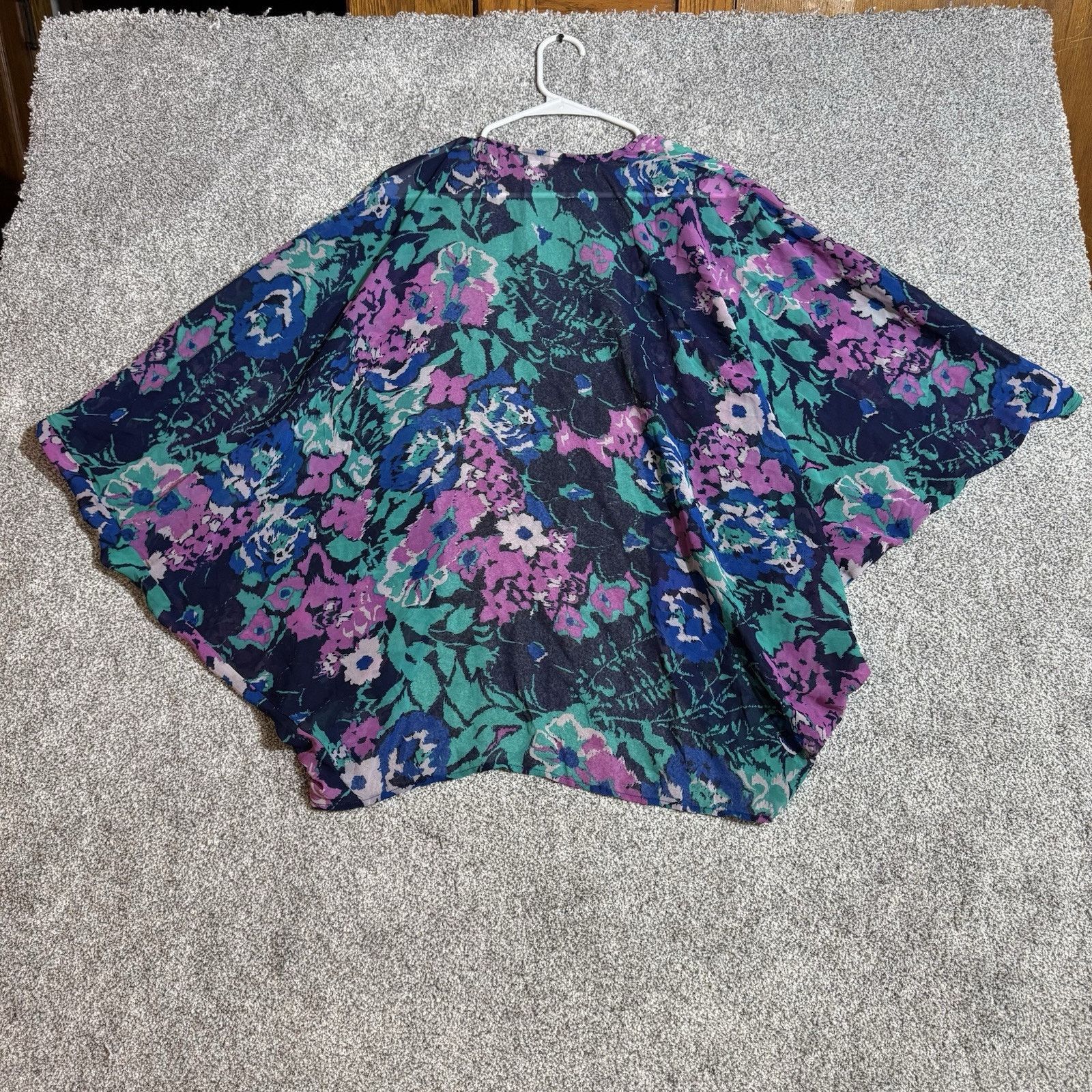 Other Charming Charlie Kimono Cardigan Women S Boho Cottagecore Size S / US 4 / IT 40 - 5 Thumbnail